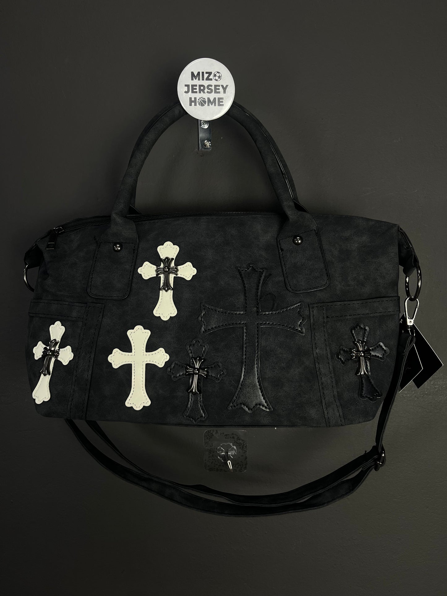 Chrome Hearts Patch Shoulder Bag