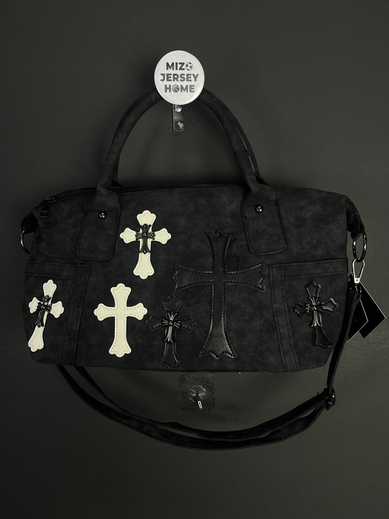 Chrome Hearts Patch Shoulder Bag