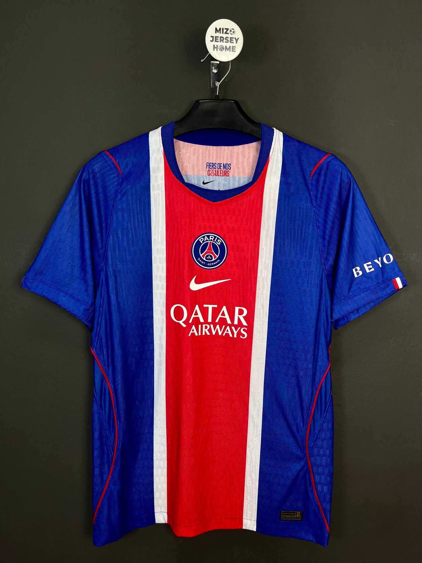 Paris Saint Germain Home 26/27 Jersey Player Version