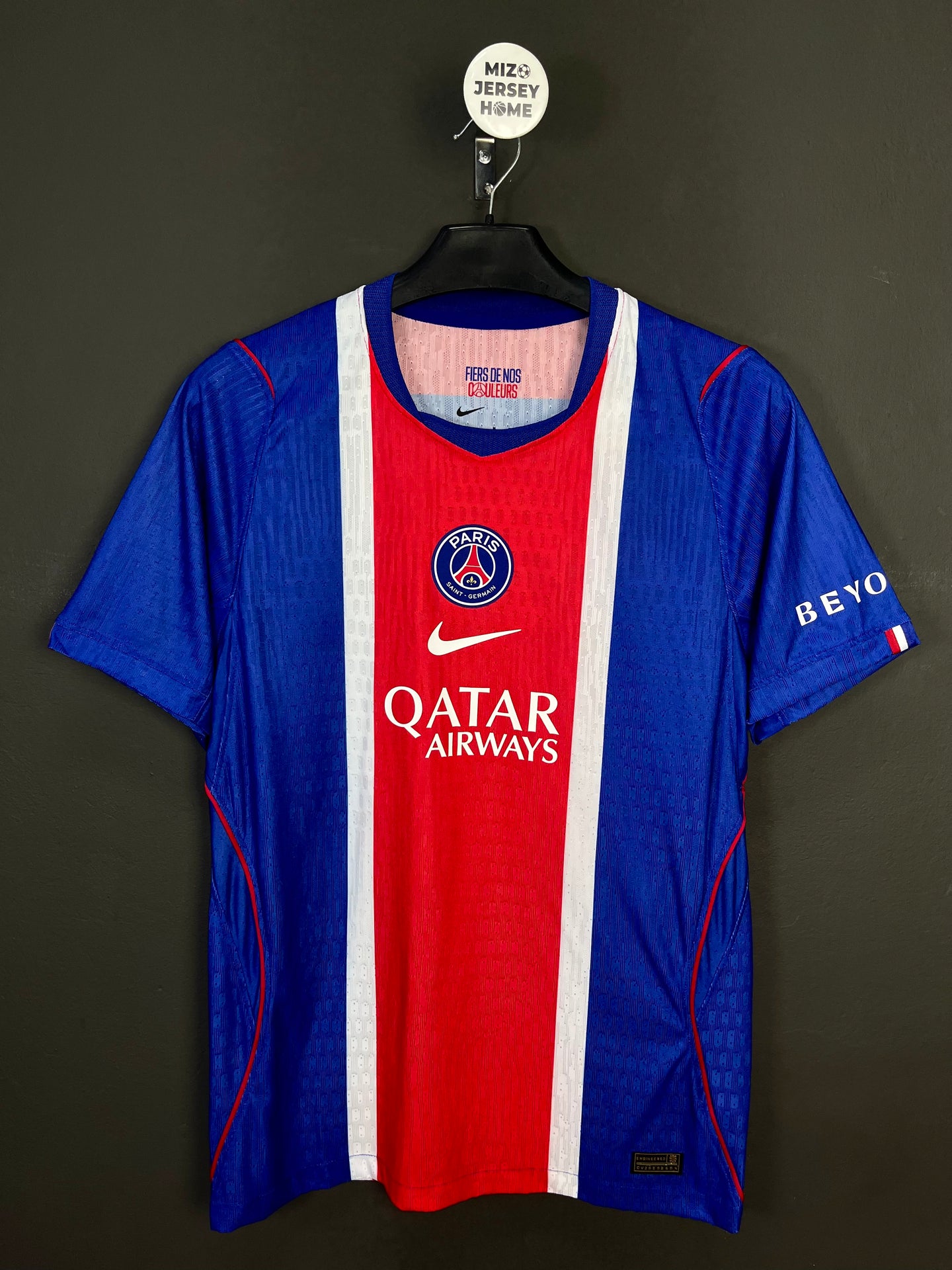 Paris Saint Germain Home 26/27 Jersey Player Version