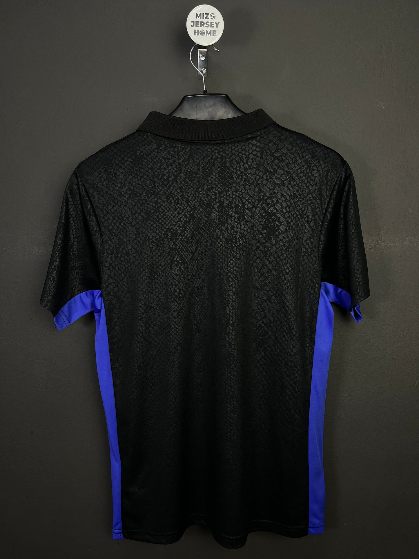 Barcelona Black Polo Shirt