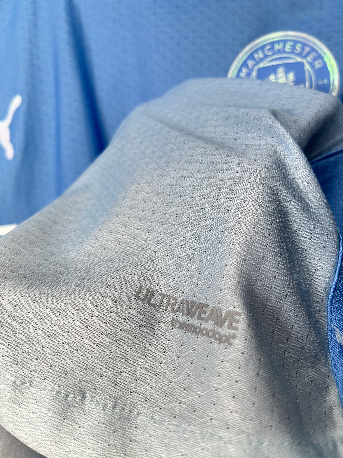 Manchester City Home 26/27 Jersey Player Version