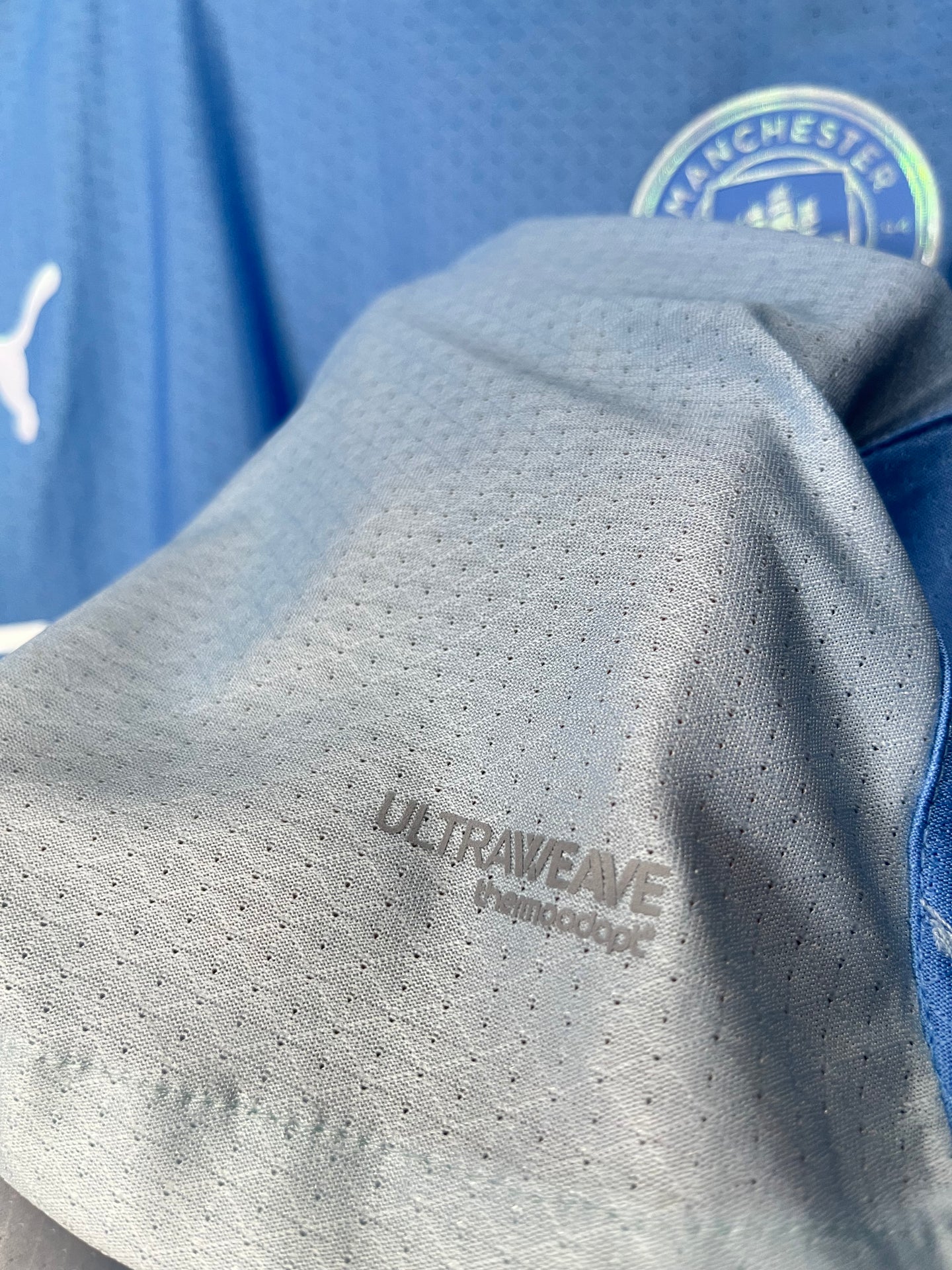 Manchester City Home 26/27 Jersey Player Version