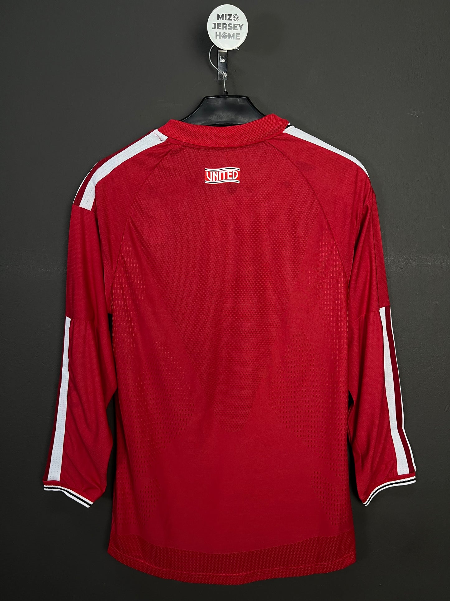 Manchester United Home Jersey 26/27 Player Version Long Sleeves