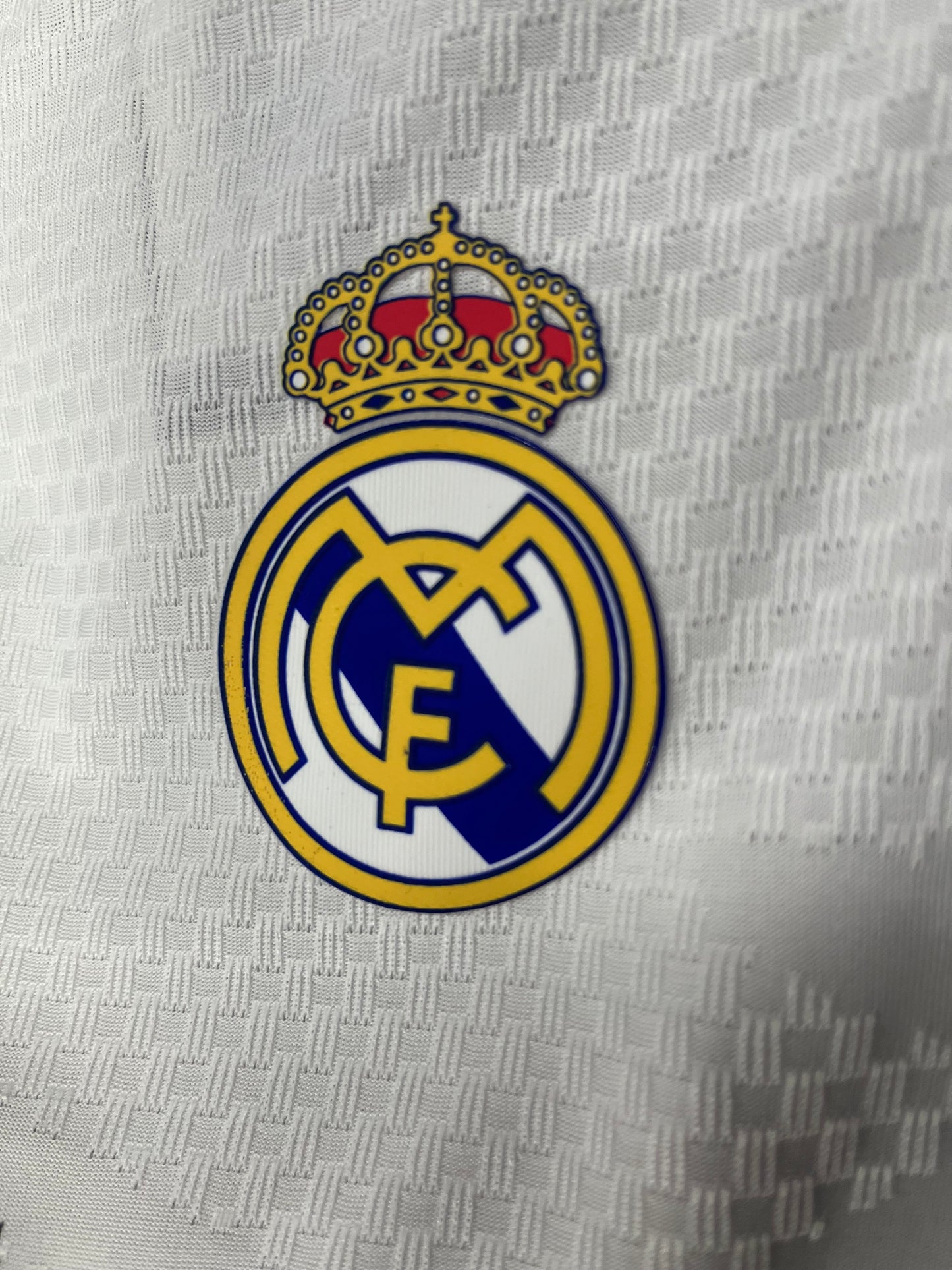 Real Madrid Home 26/27 Jersey Player Version Long Sleeves