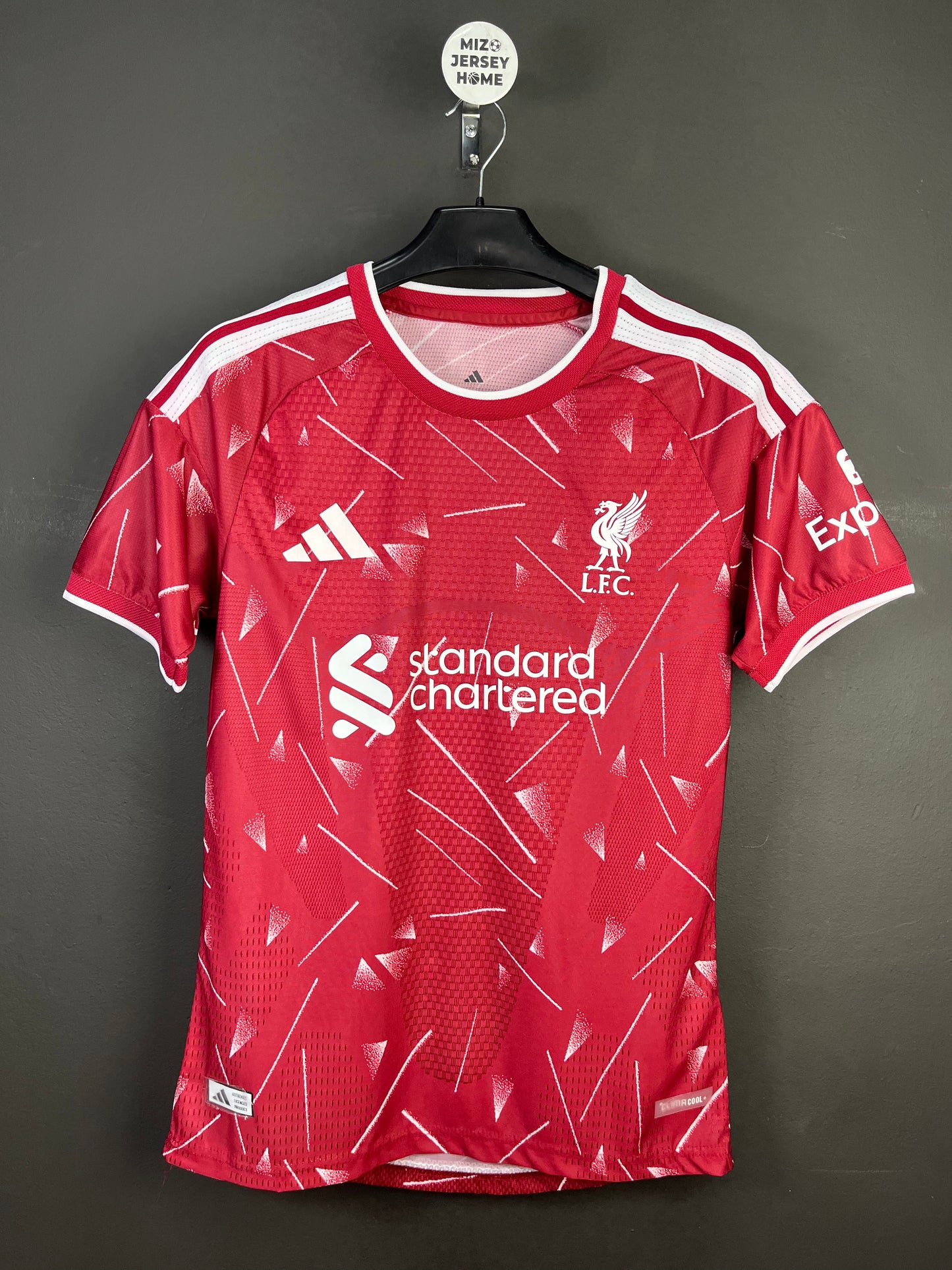 Liverpool Home 26/27 Jersey Player Version