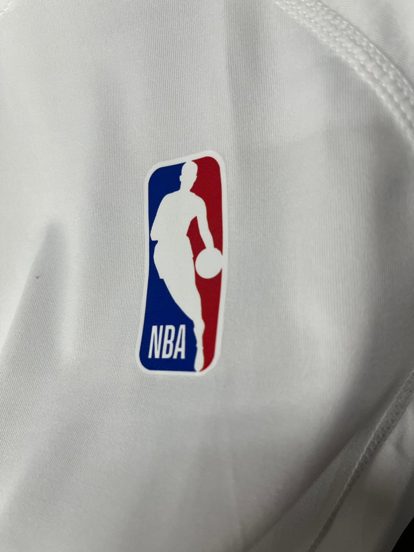 Nike NBA White Compression Shirt