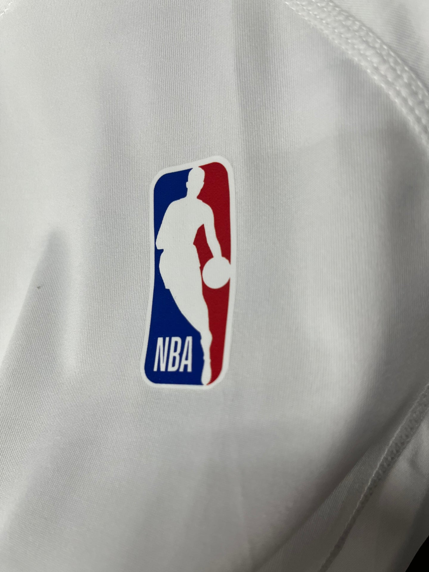 Nike NBA White Compression Shirt