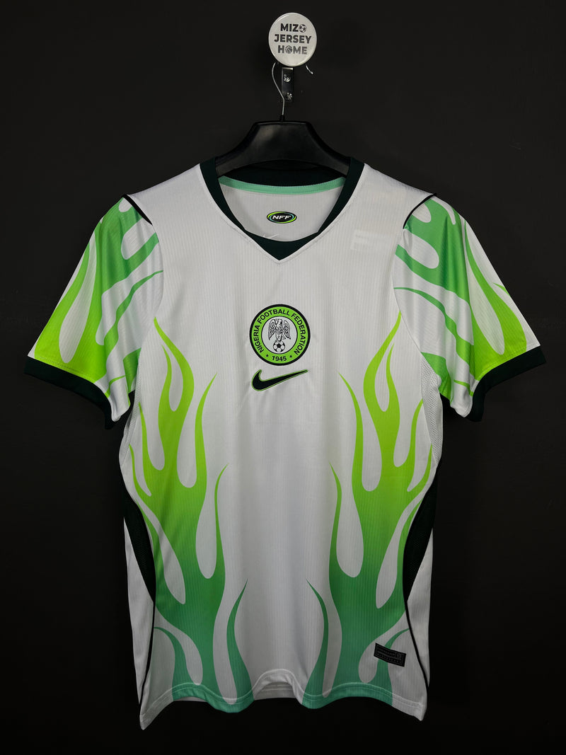 Nigeria Away 2026 Jersey Fan Version