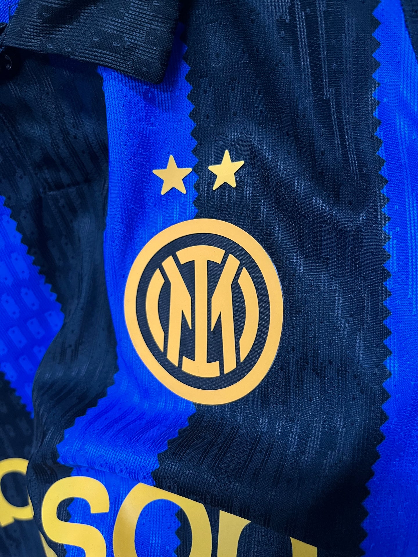 Inter Milan Home 26/27 Jersey Player Version