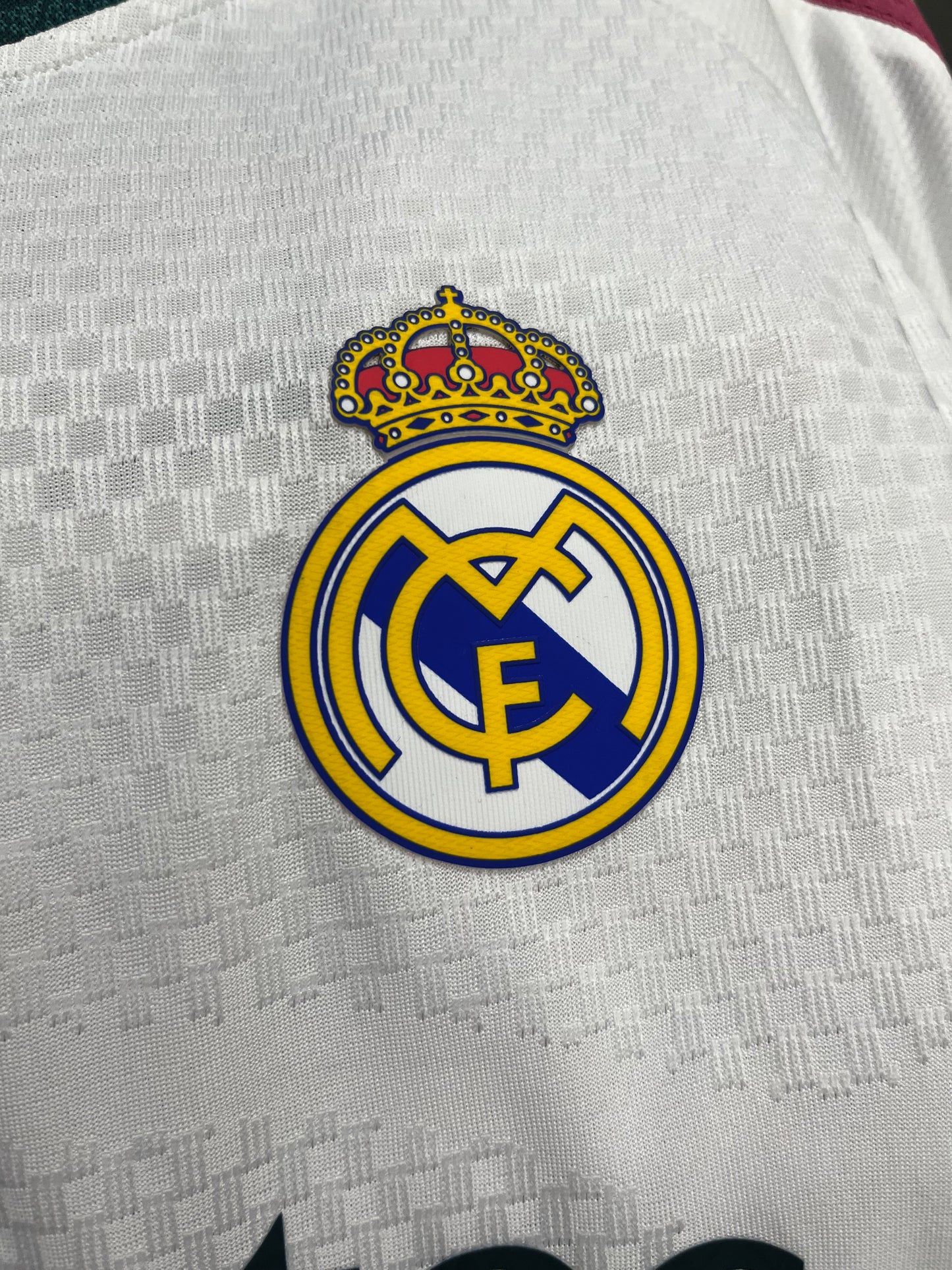 Real Madrid Home 26/27 Jersey Player Version