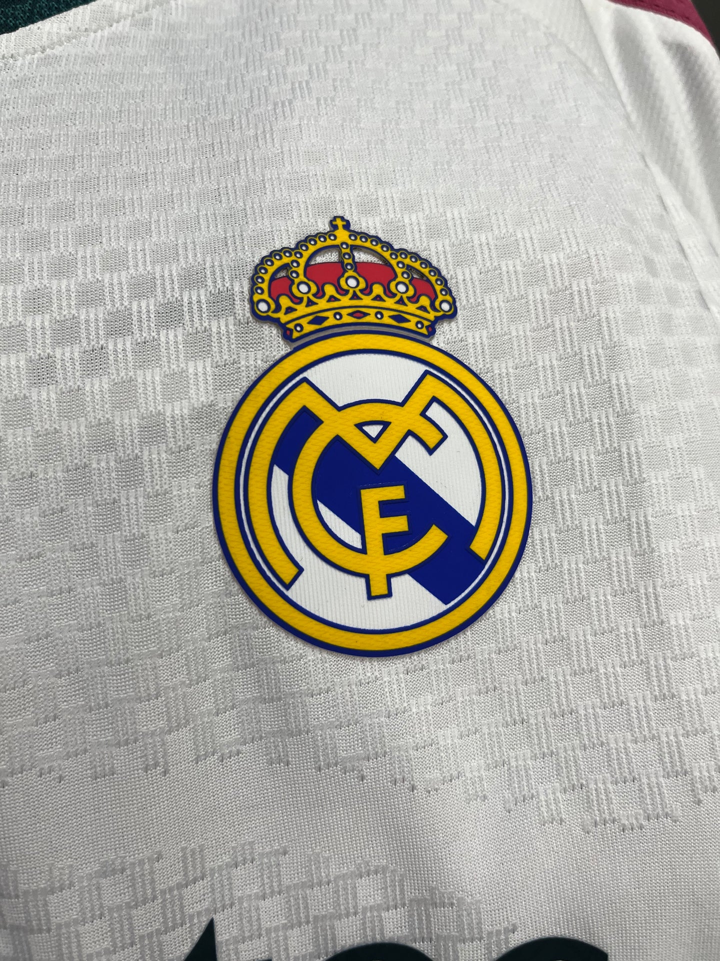 Real Madrid Home 26/27 Jersey Player Version
