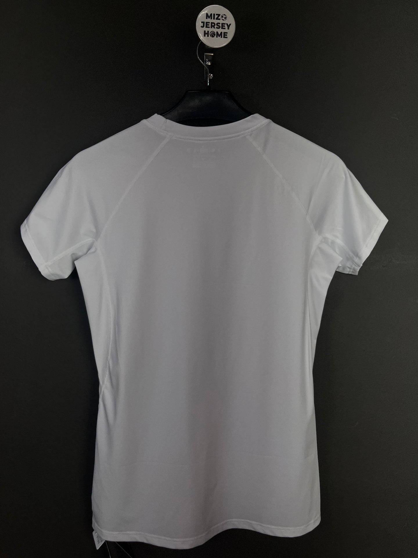 Jordan White Compression Shirt