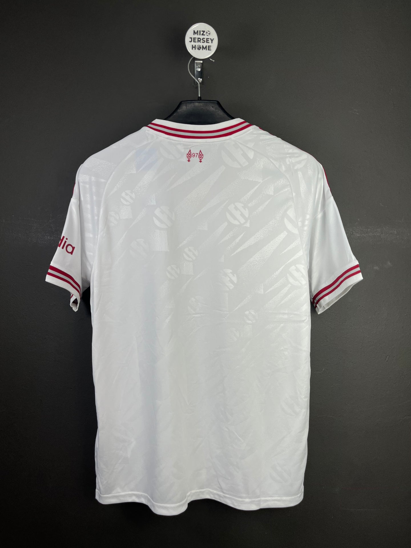 Liverpool Away Jersey 26/27 Fan Version