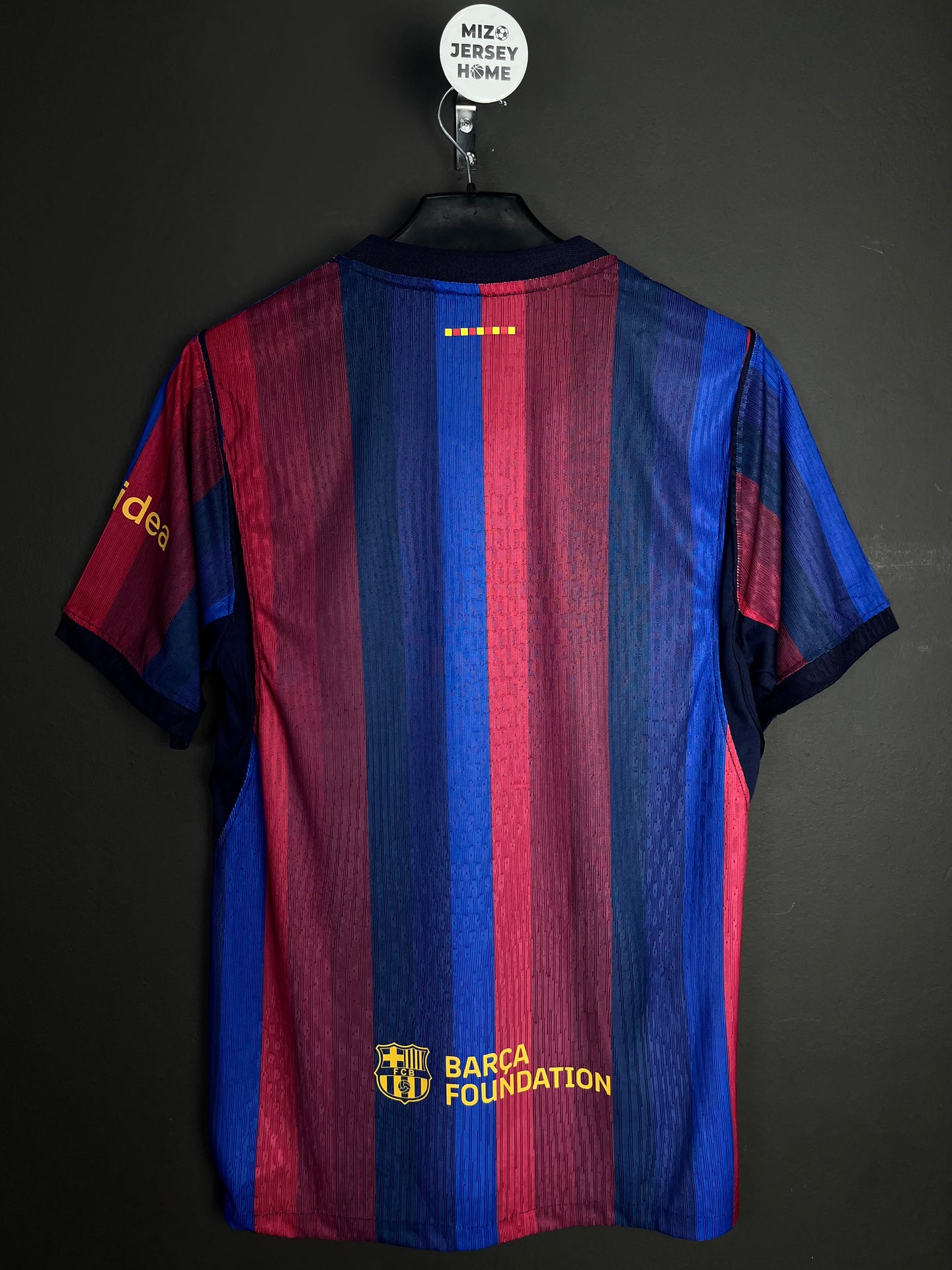 Barcelona Home 26/27 Jersey Player Version