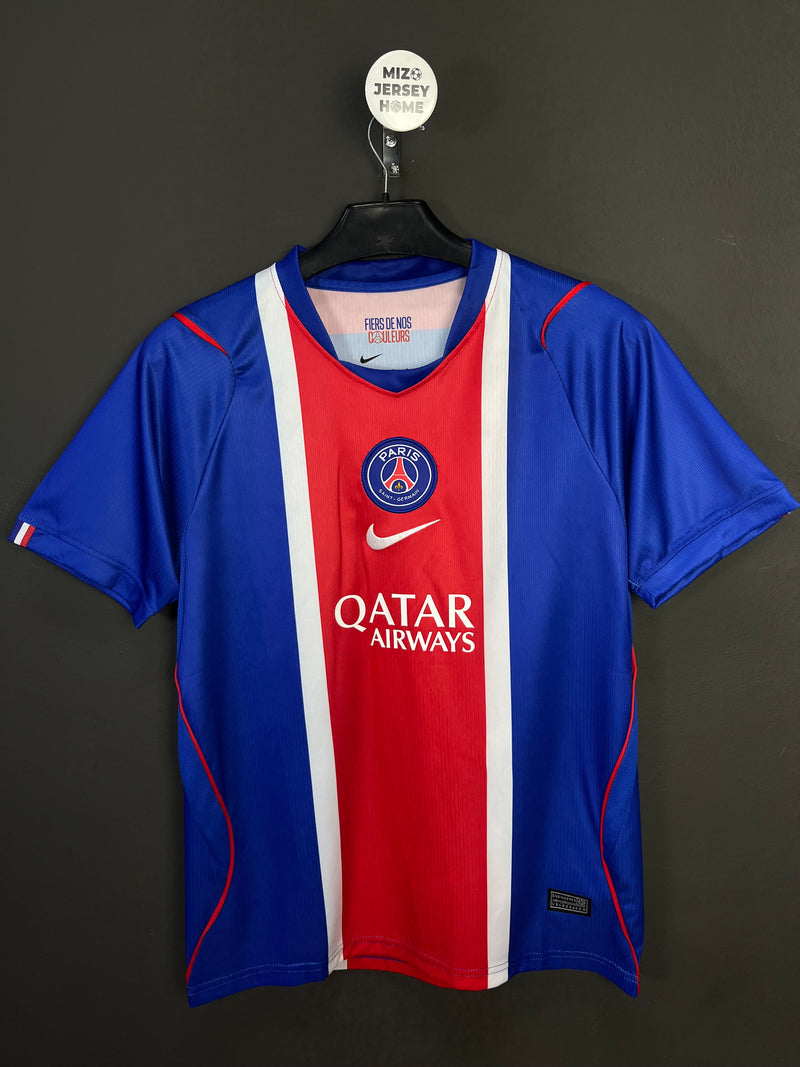 Paris Saint Germain Home Jersey 26/27 Fan Version