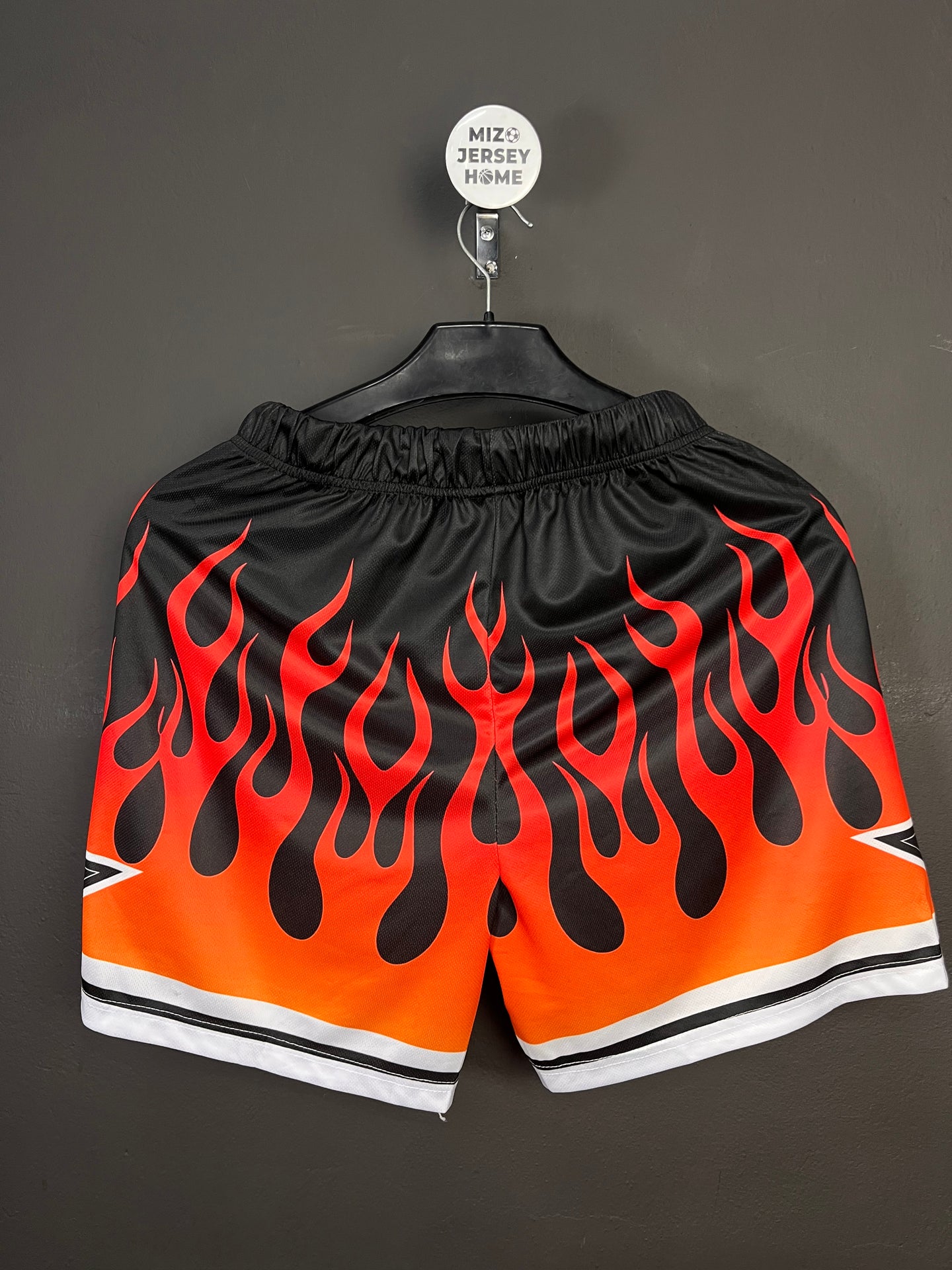 Flame Sublimation Shorts