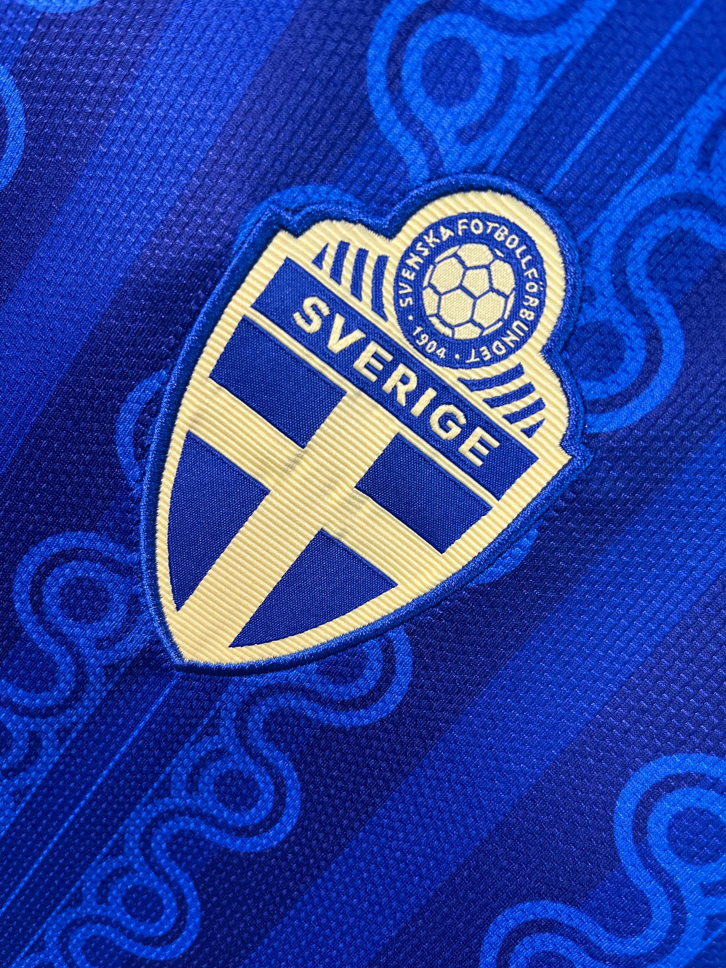 Sweden Away 2026 Jersey Fan Version