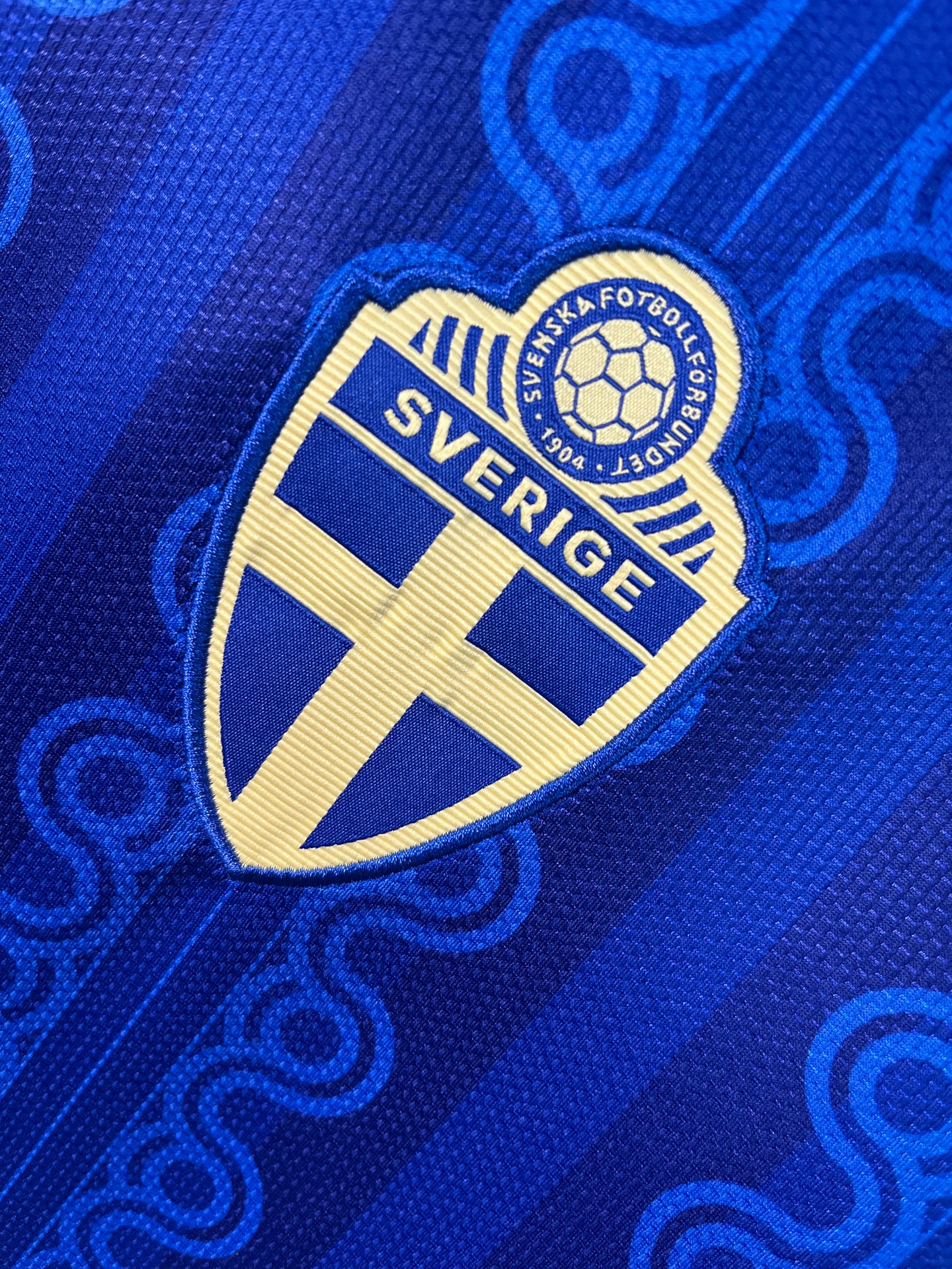 Sweden Away 2026 Jersey Fan Version