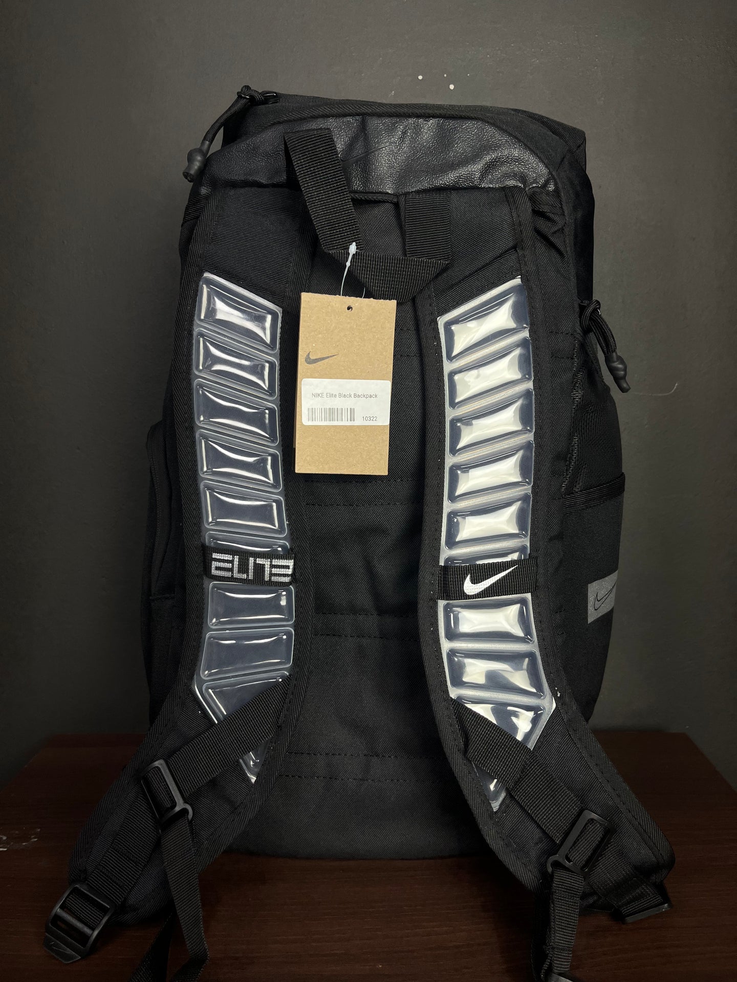 NIKE Elite Black Backpack