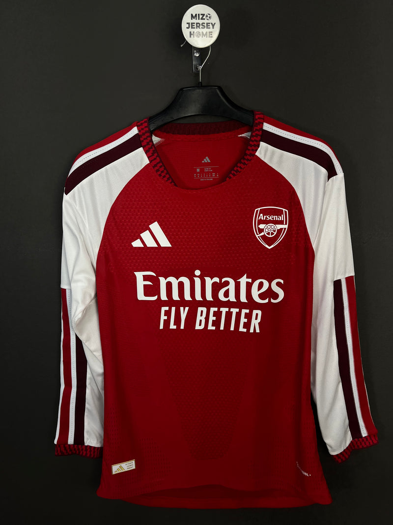 Arsenal Home 26/27 Jersey Player Version Long Sleeves