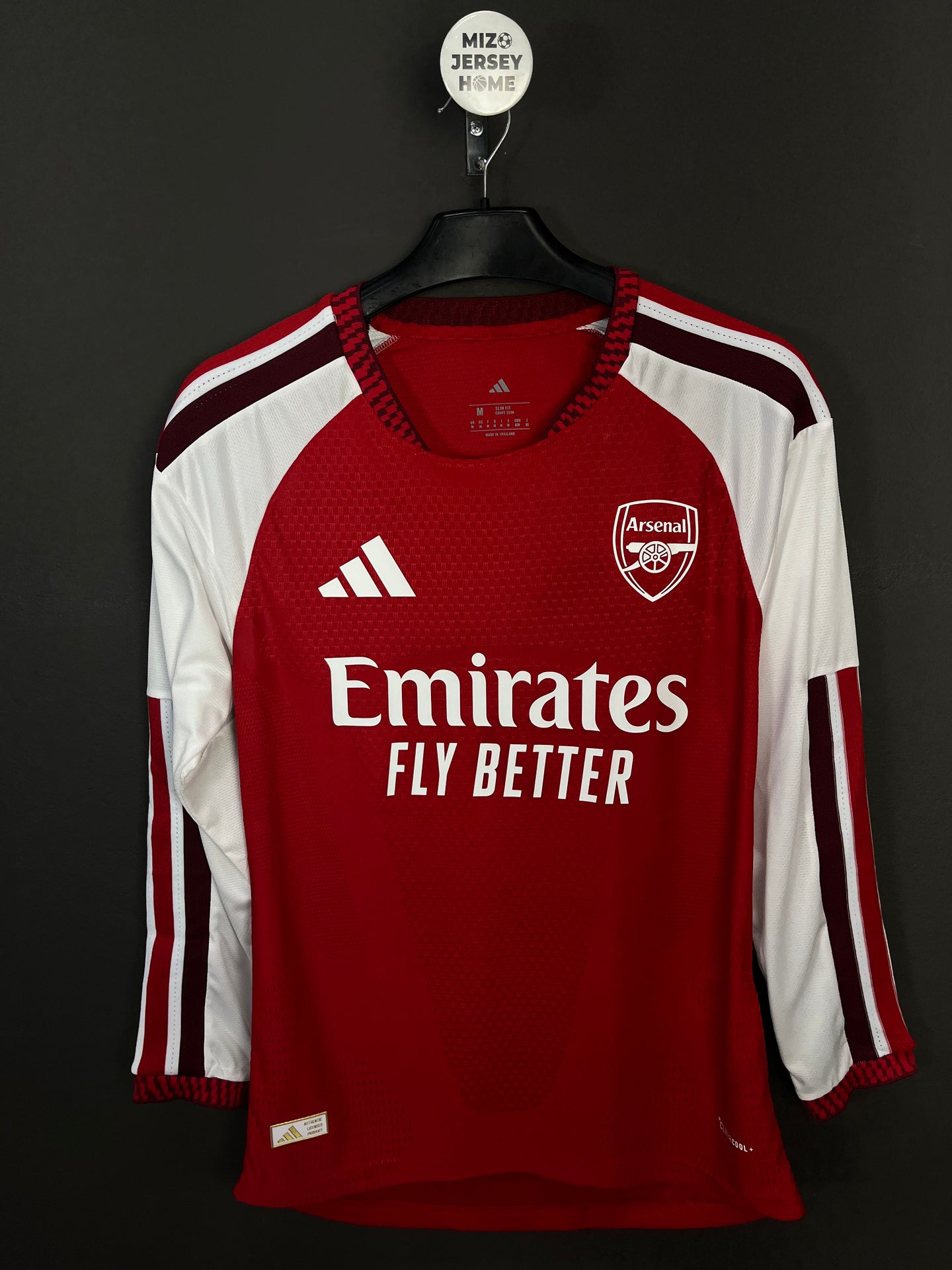 Arsenal Home 26/27 Jersey Player Version Long Sleeves