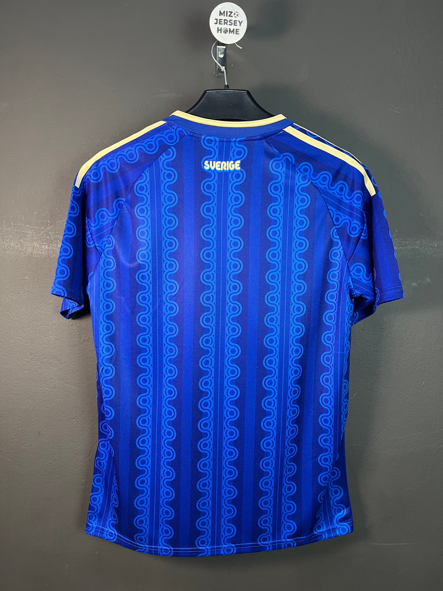Sweden Away 2026 Jersey Fan Version