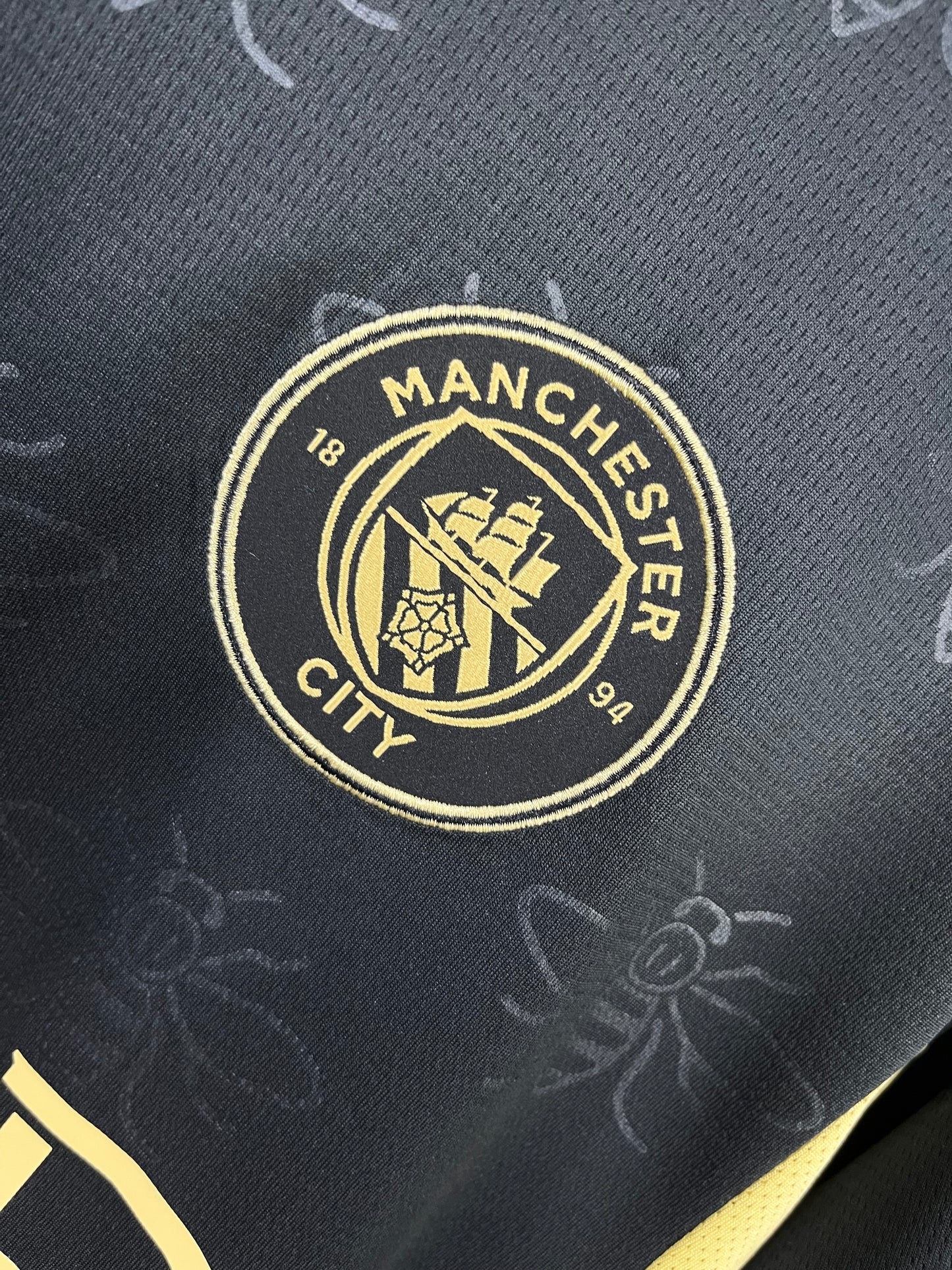 Manchester City Away Kit 26/27 Fan Version Jersey