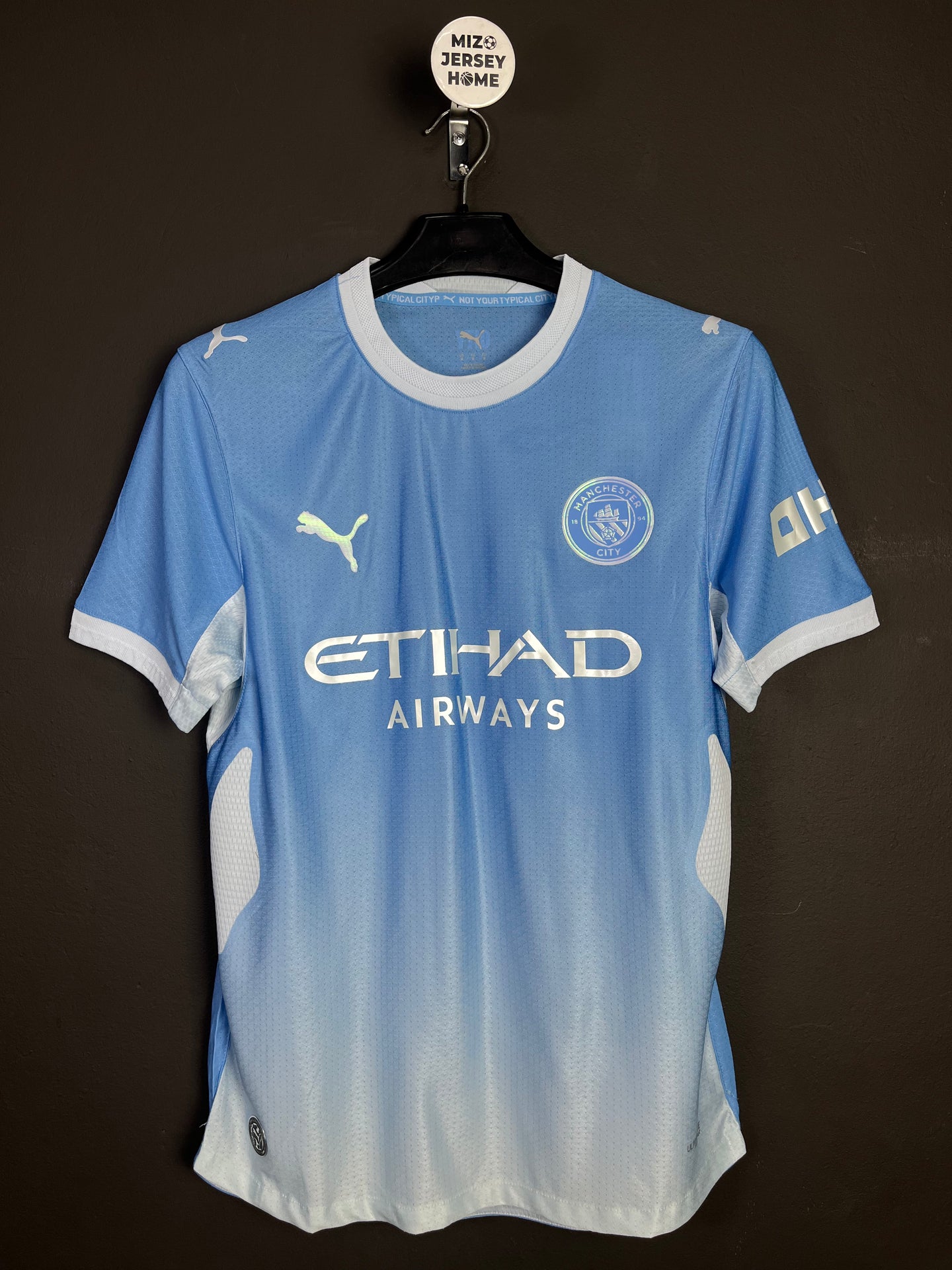 Manchester City Home 26/27 Jersey Player Version