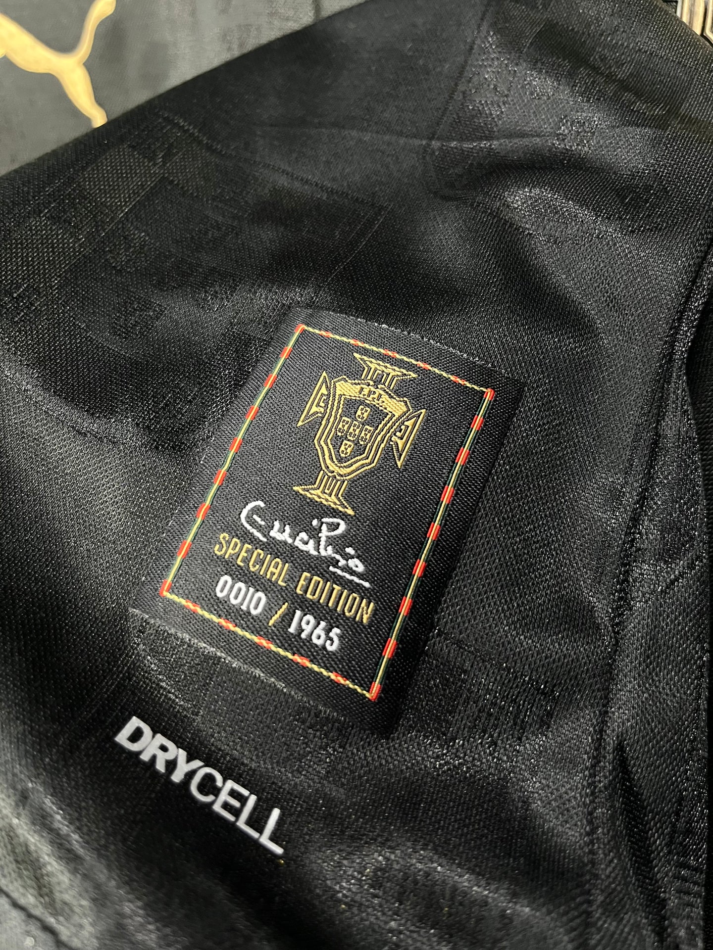 Ronaldo 7 Portugal Black Special Edition 2026 Player Version