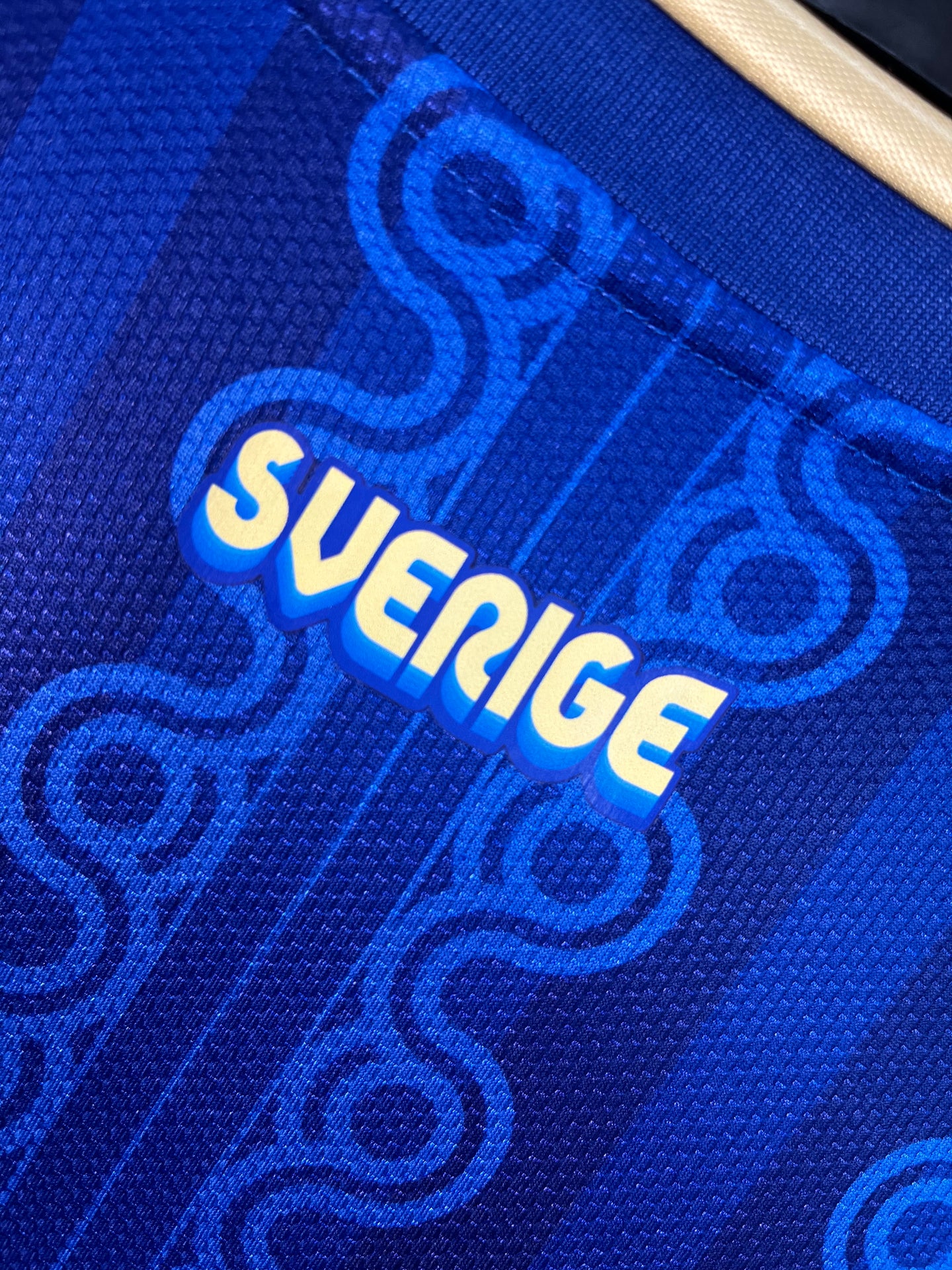 Sweden Away 2026 Jersey Fan Version