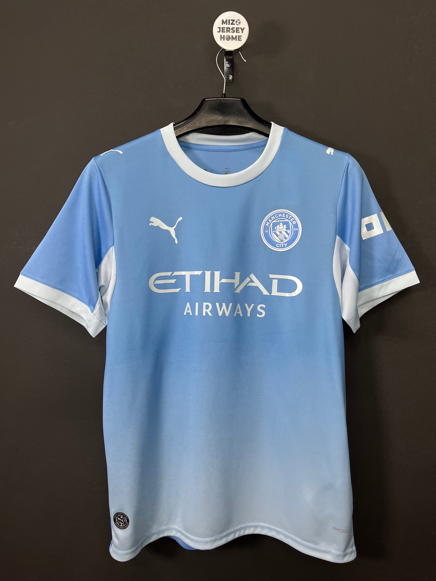 Manchester City Home 26/27 Fan Version Jersey
