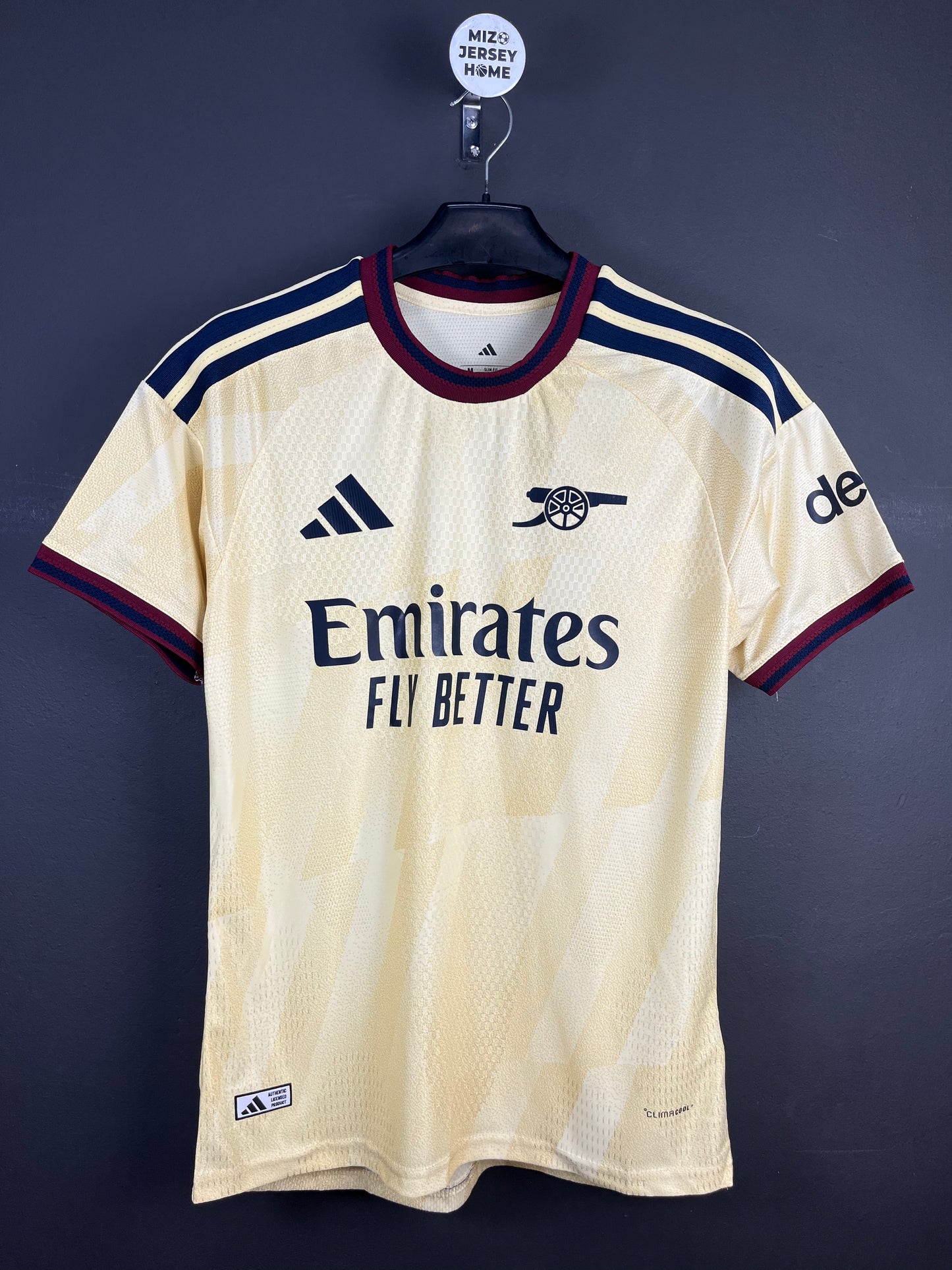 Arsenal Third 26/27 Jersey Player Version