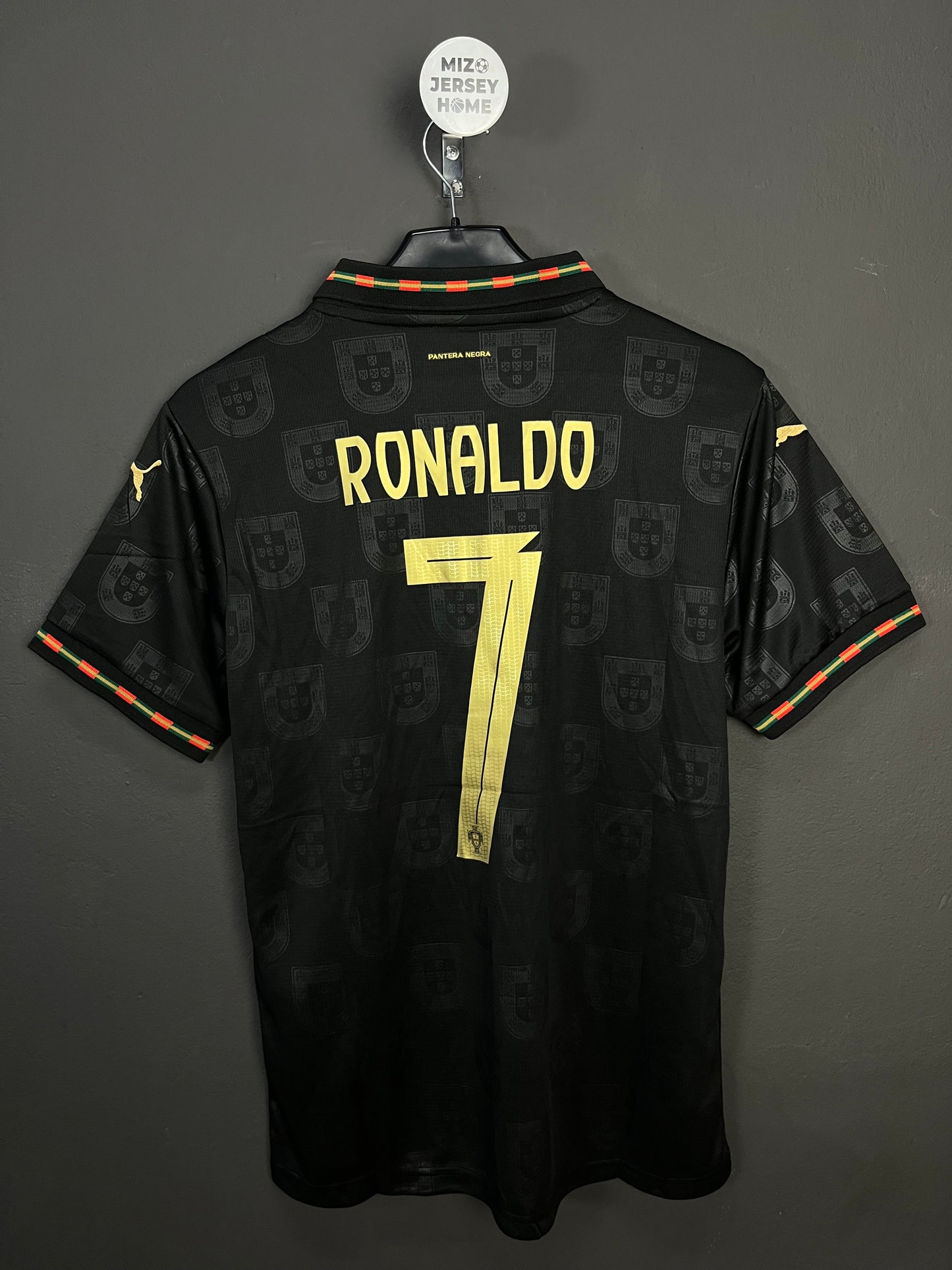 Ronaldo 7 Portugal Black Special Edition 2026 Fan Version