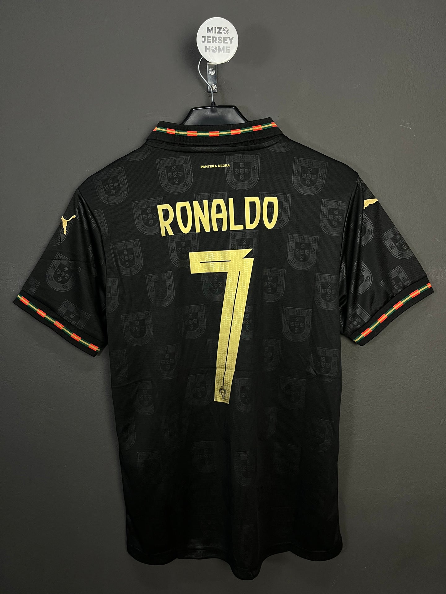 Ronaldo 7 Portugal Black Special Edition 2026 Fan Version