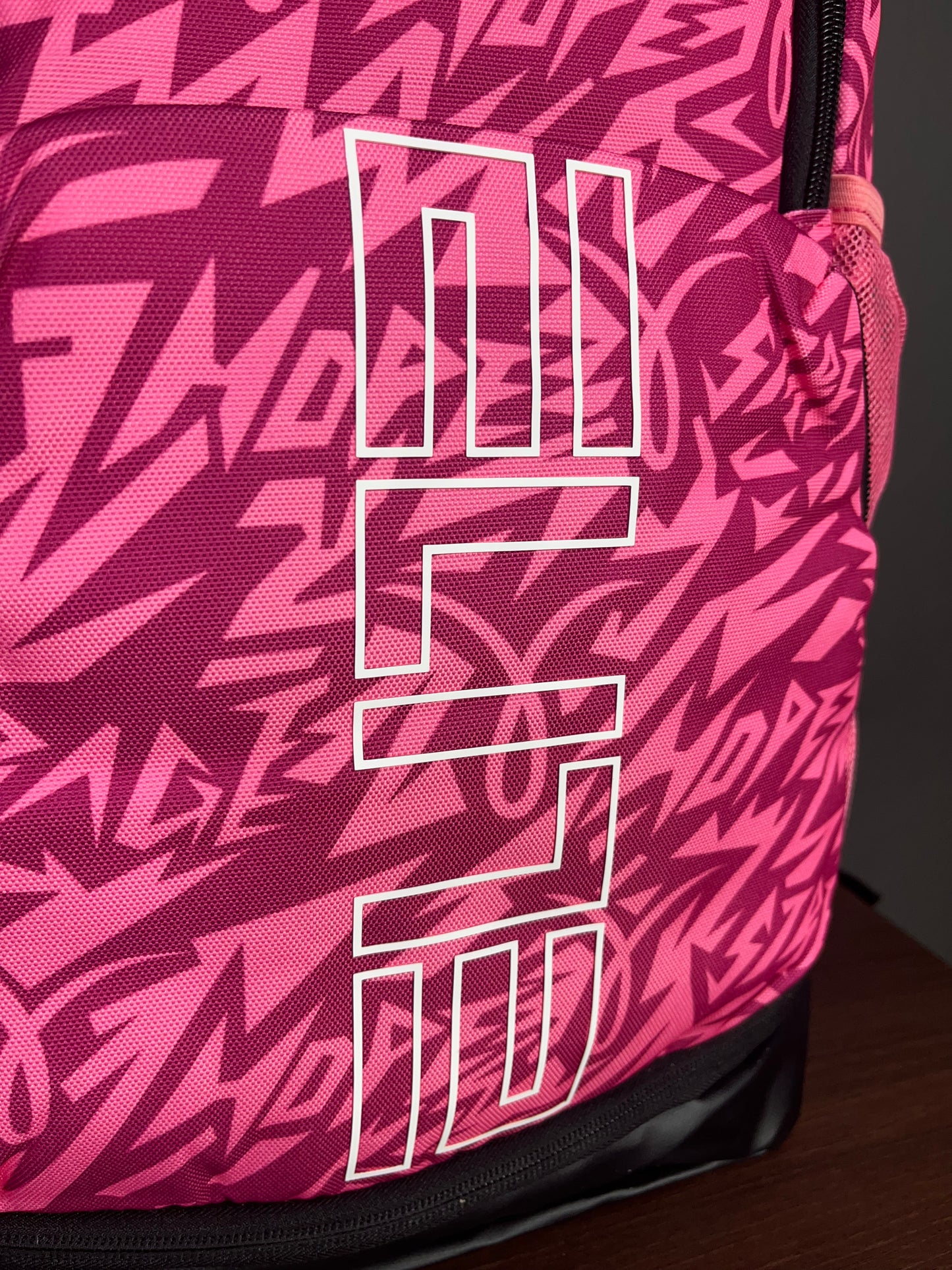 NIKE Varsity Elite Pink Backpack