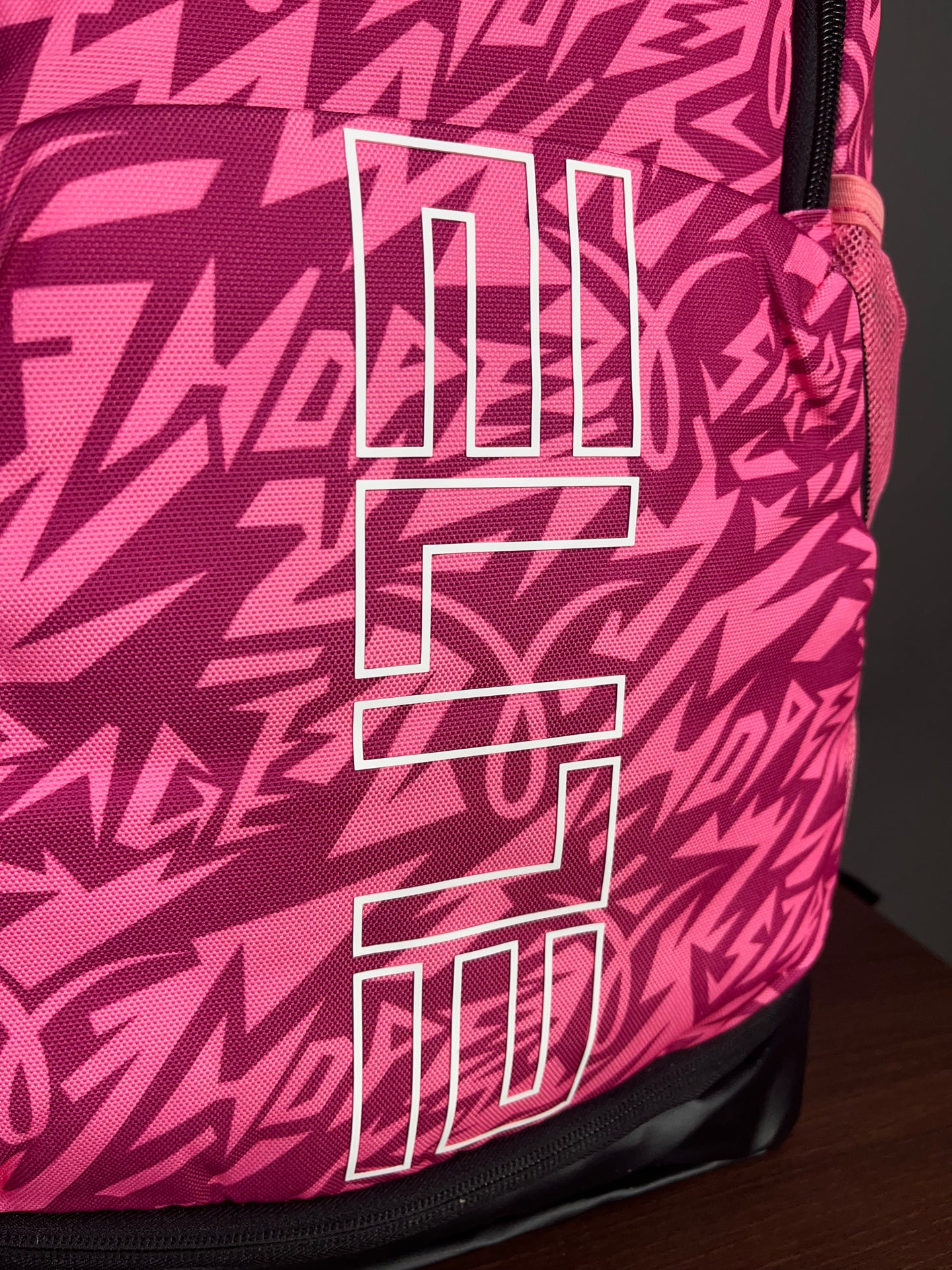 NIKE Varsity Elite Pink Backpack