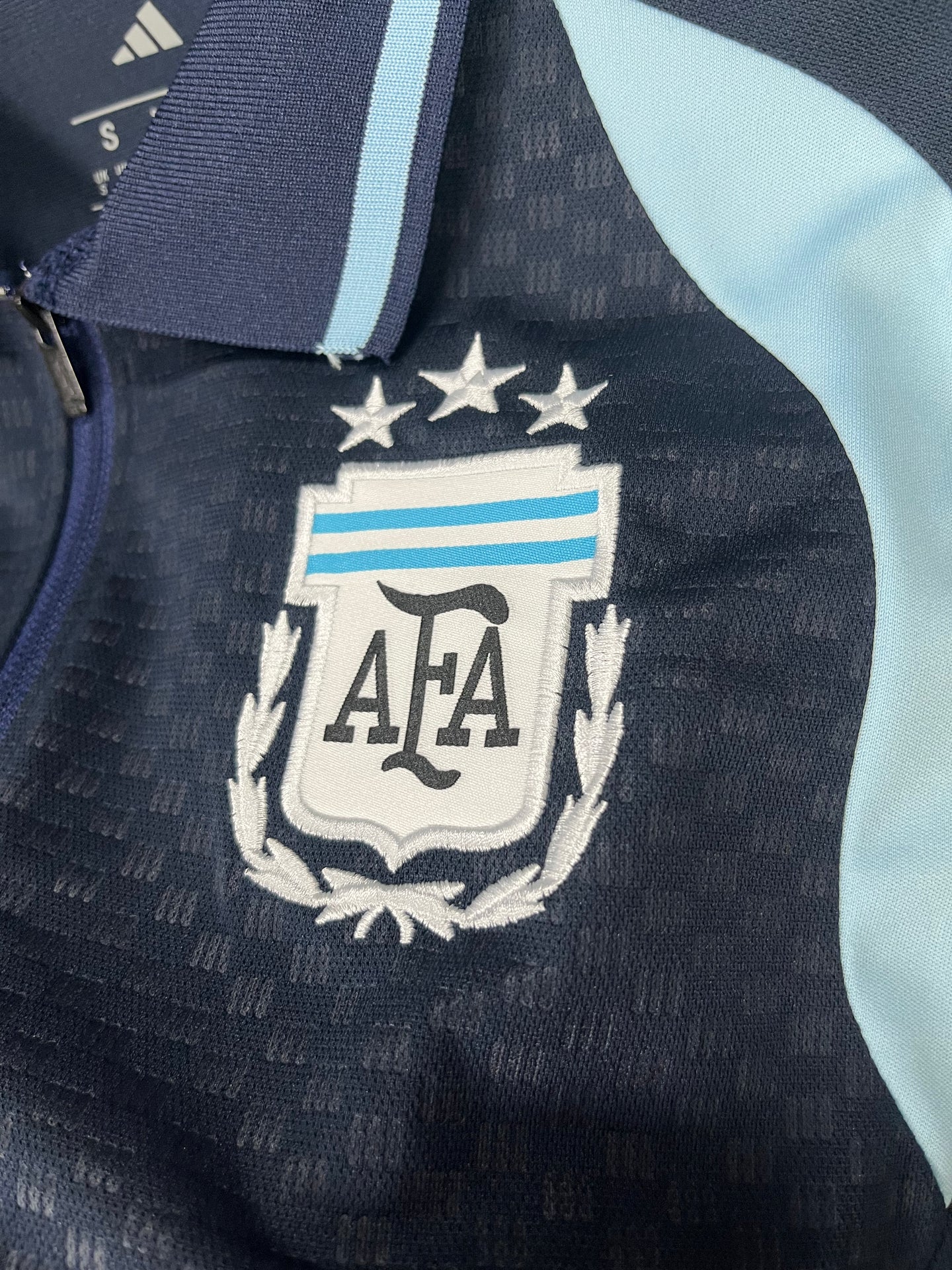Argentina Black & Blue Polo Shirt