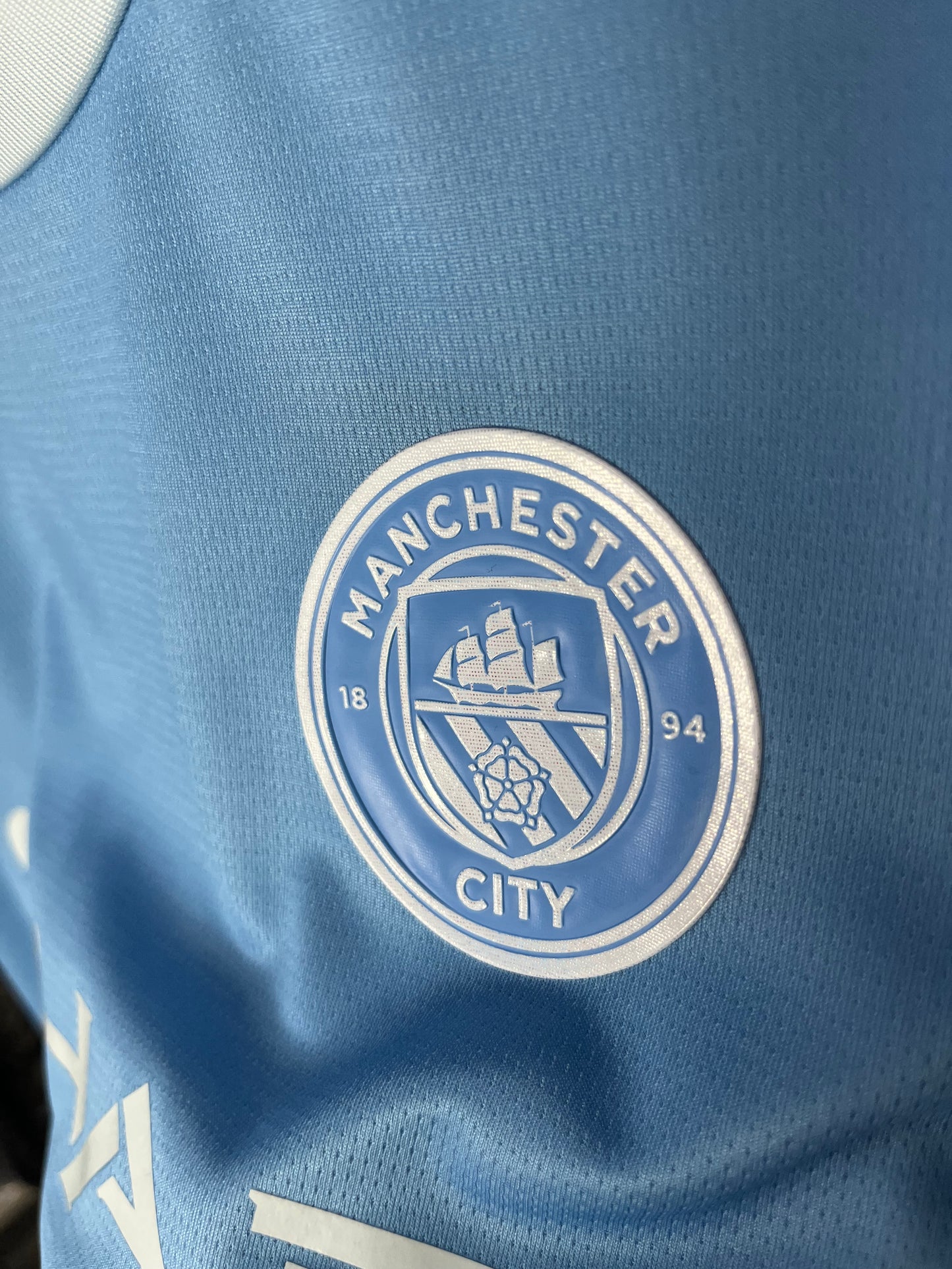 Manchester City Home 26/27 Fan Version Jersey