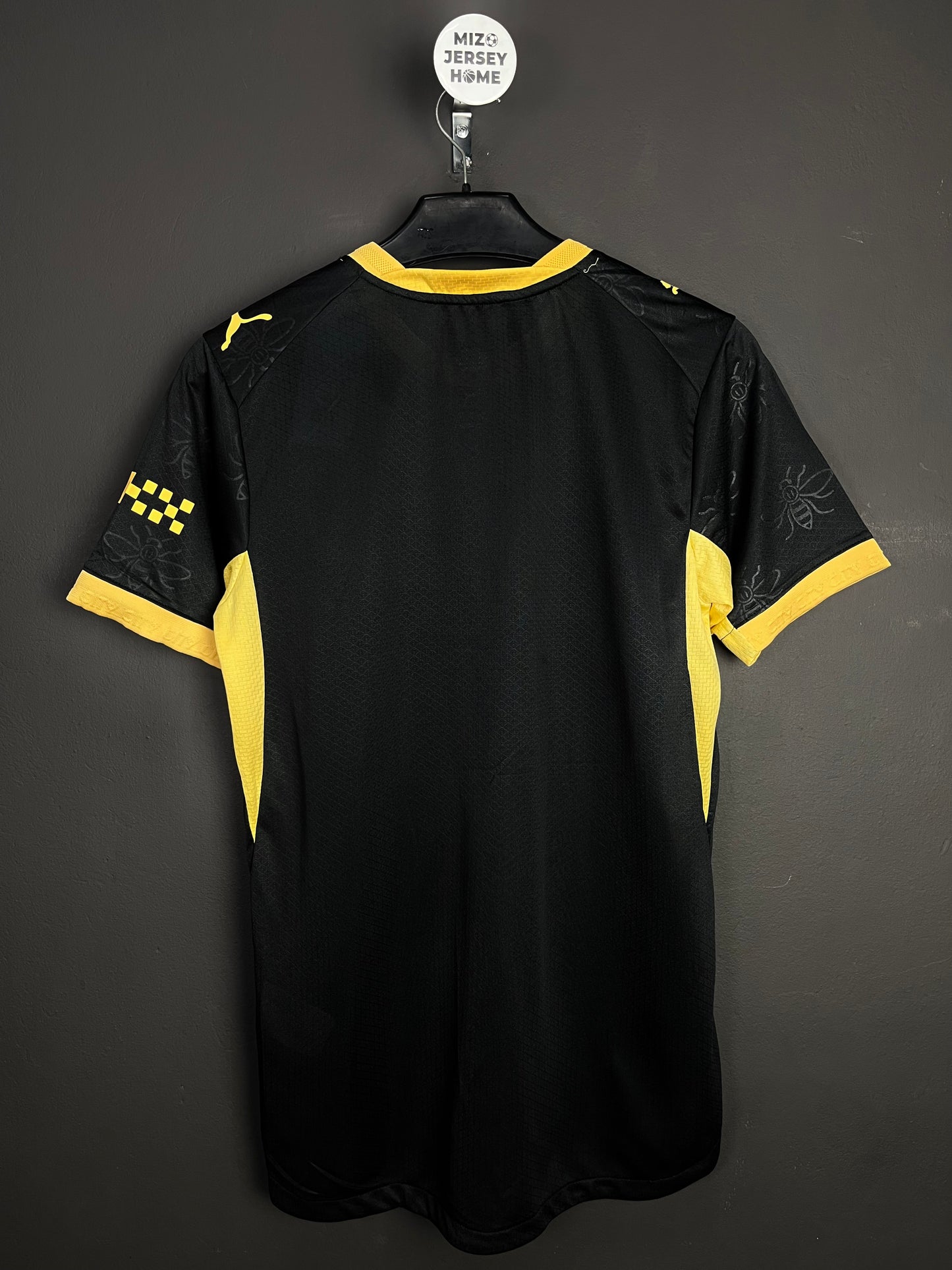 Manchester City Away 26/27 Jersey Player Version