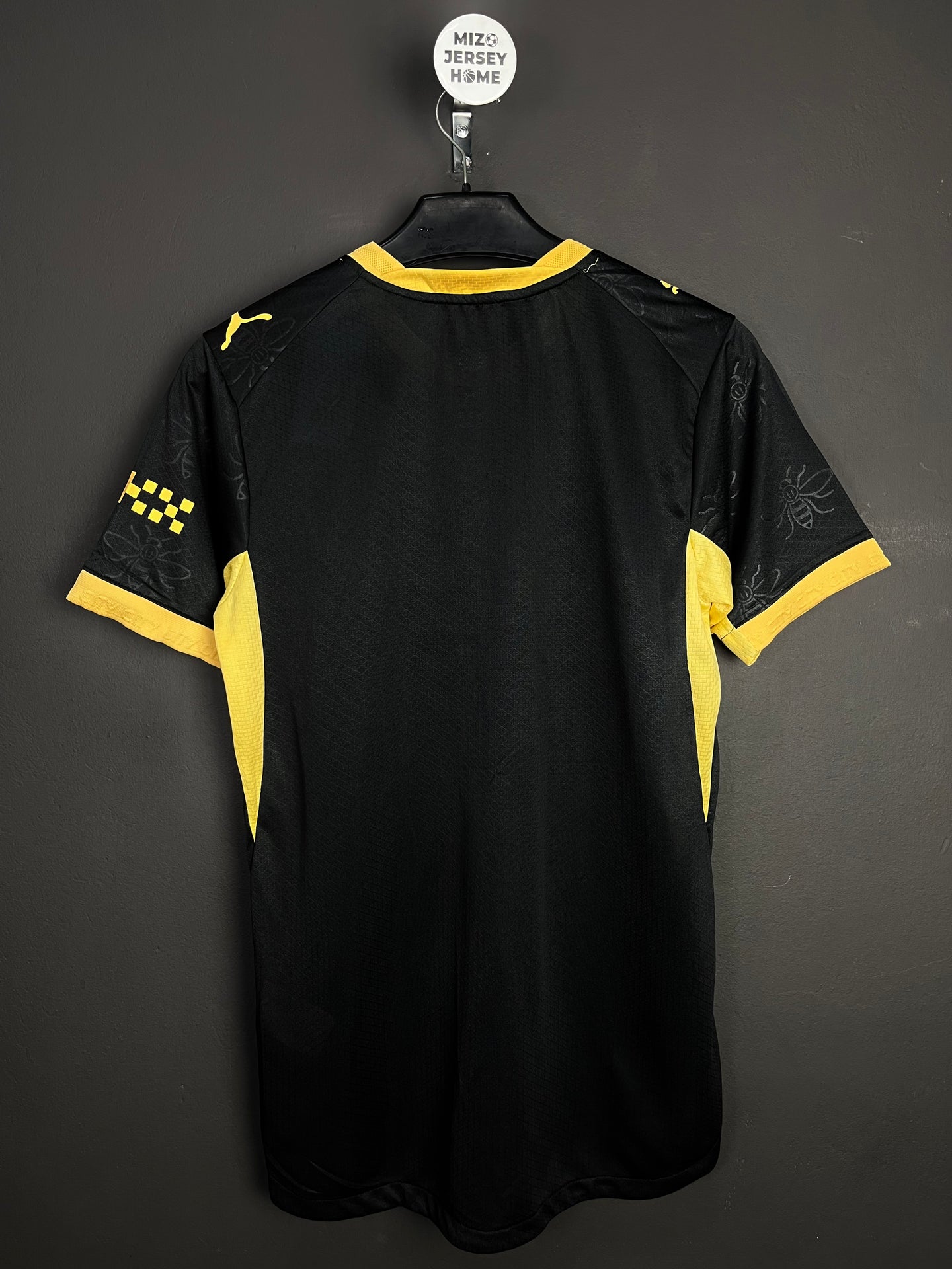 Manchester City Away 26/27 Jersey Player Version