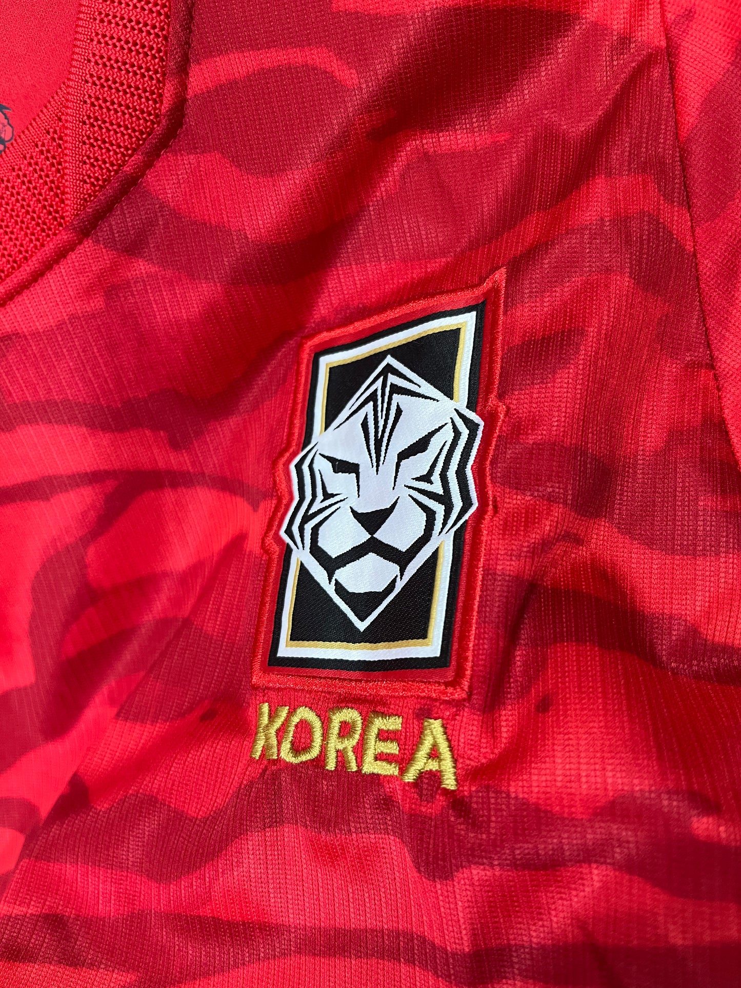 South Korea Home 2026 Jersey Fan Version