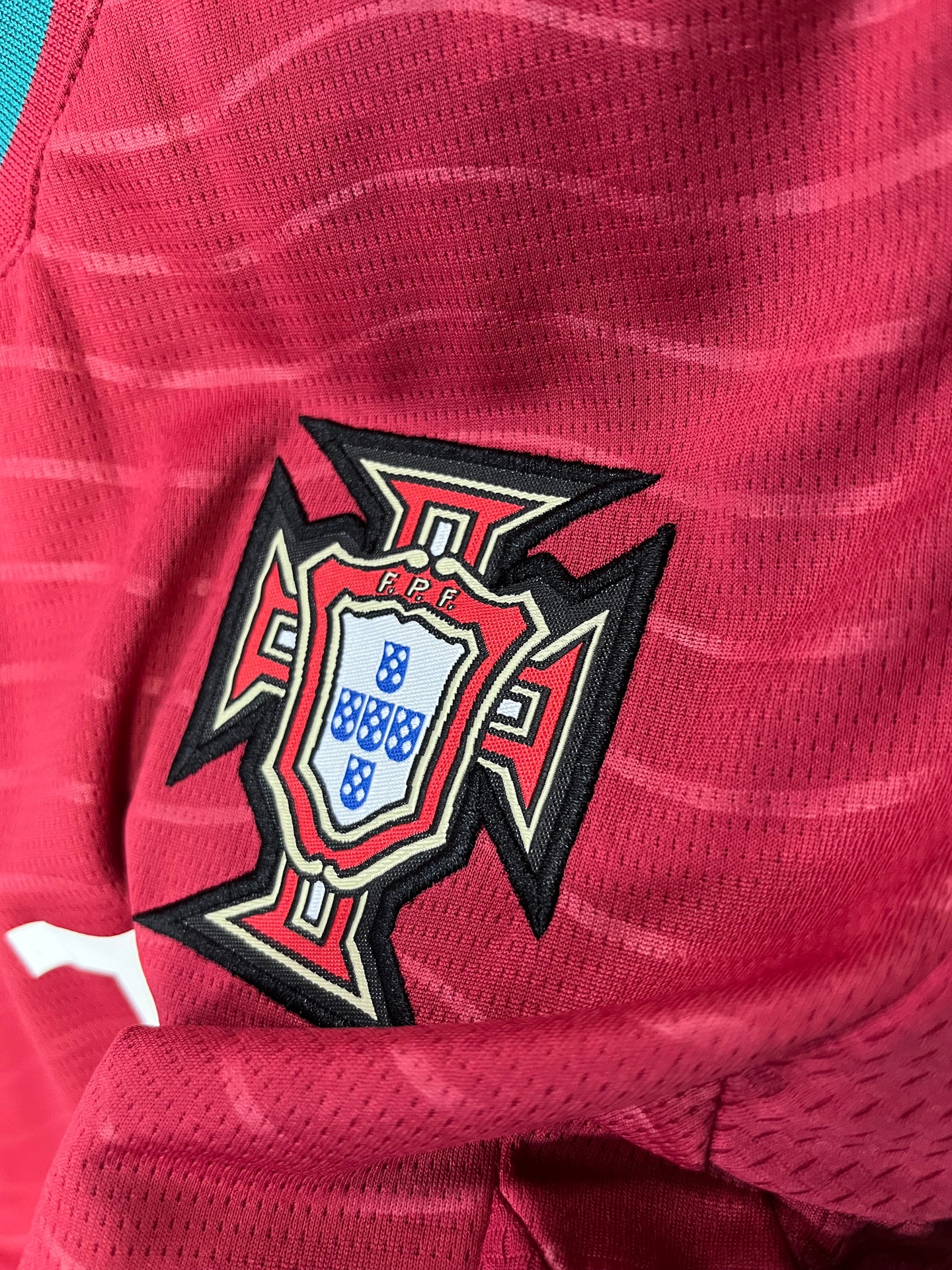 Ronaldo 7 Portugal Home World Cup 2026 Kids Jersey