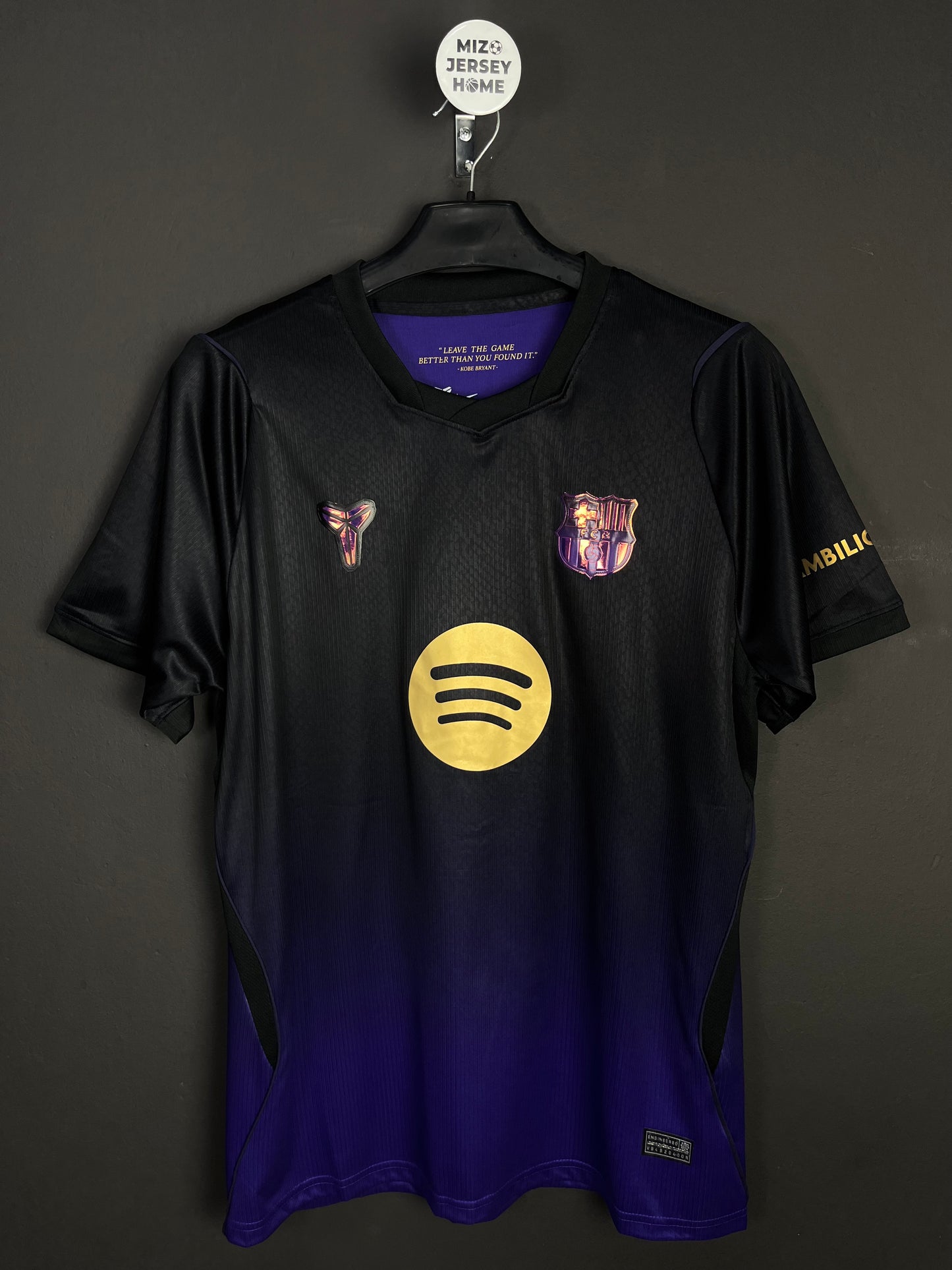 Barcelona Away 26/27 Fan Version Jersey