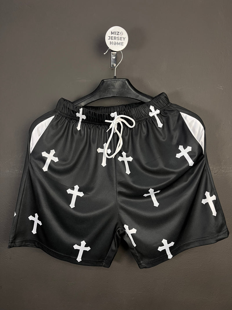 Chrome Hearts Sublimation Shorts