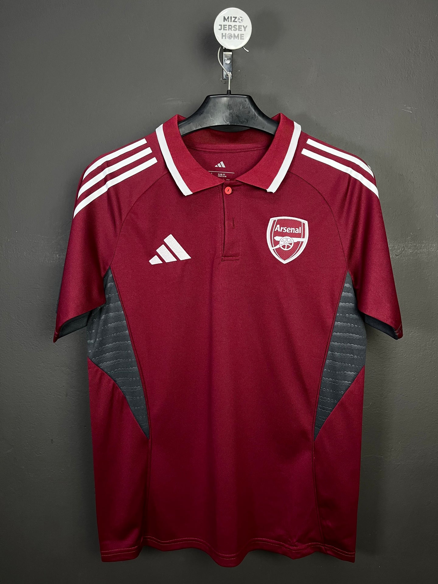 Arsenal Maroon Polo Shirt