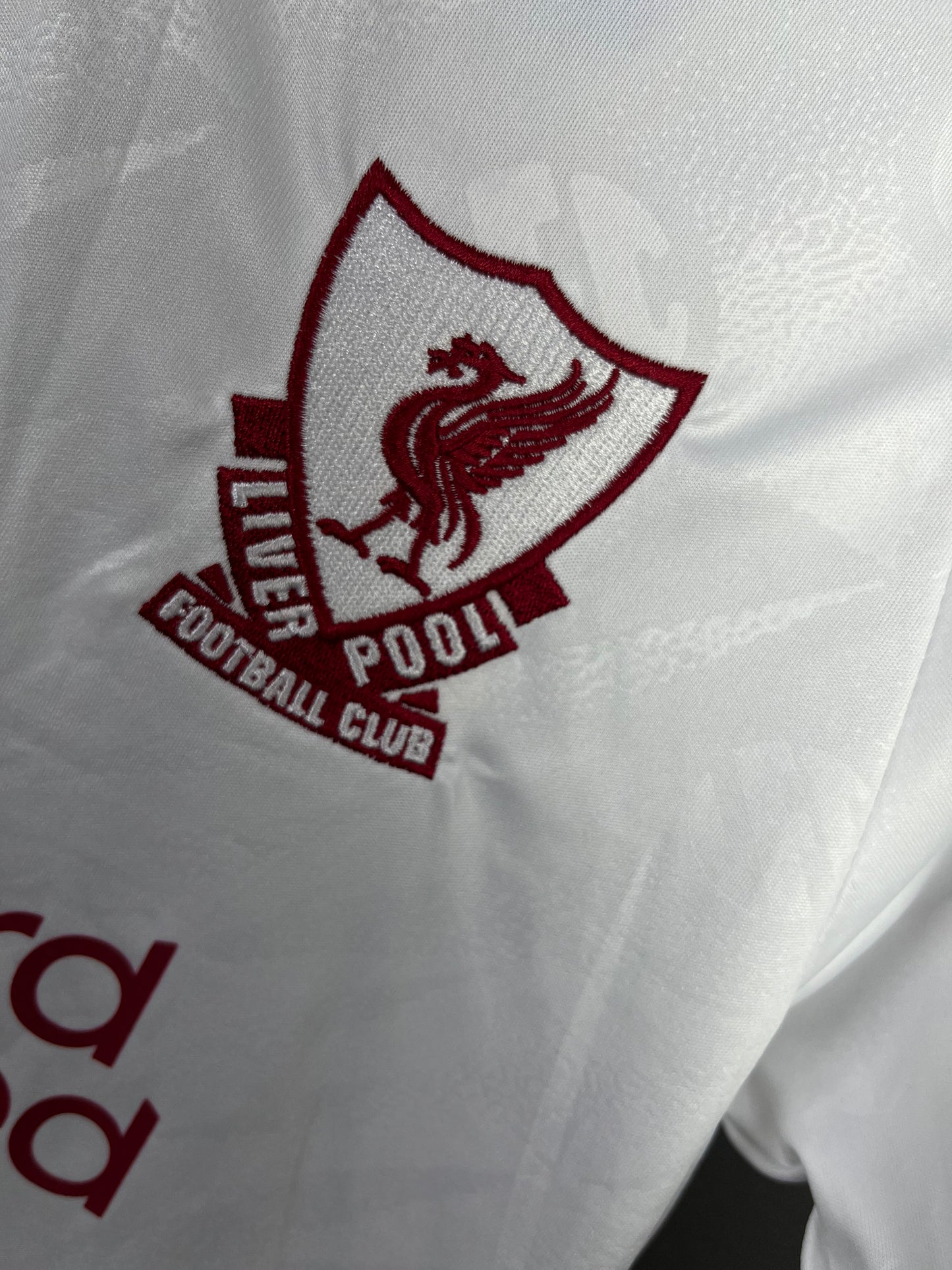 Liverpool Away Jersey 26/27 Fan Version