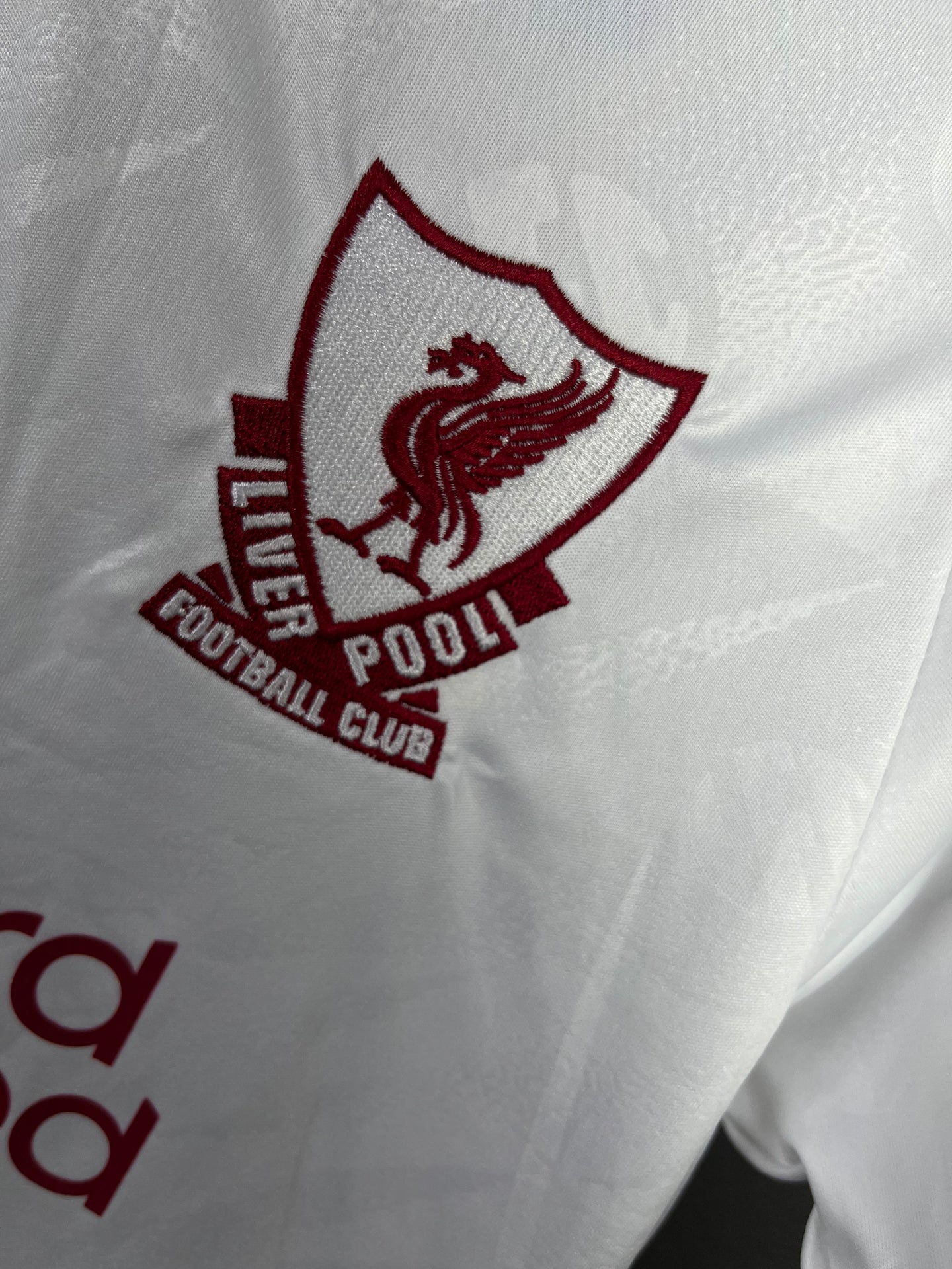 Liverpool Away Jersey 26/27 Fan Version