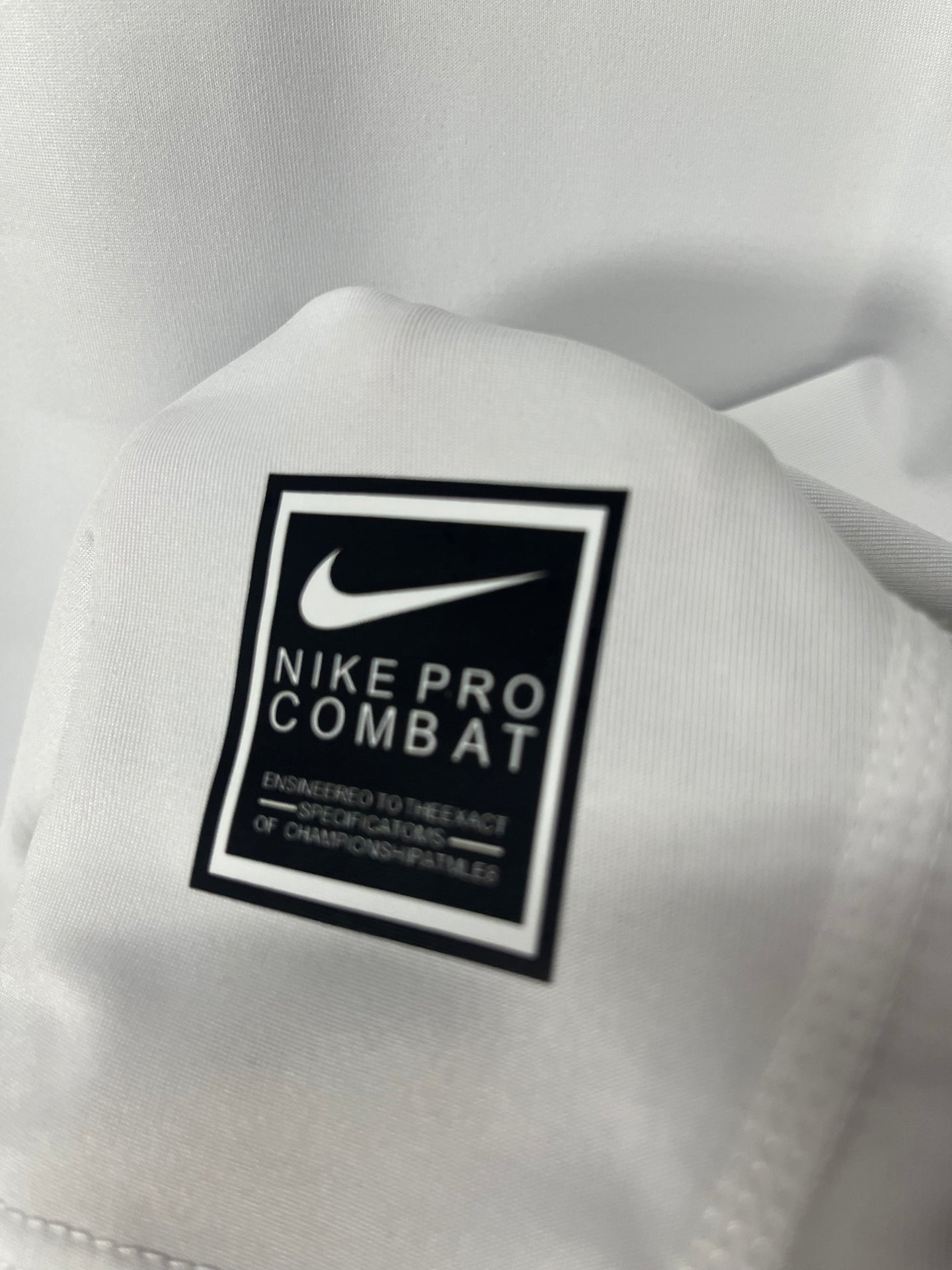 Nike NBA White Compression Shirt
