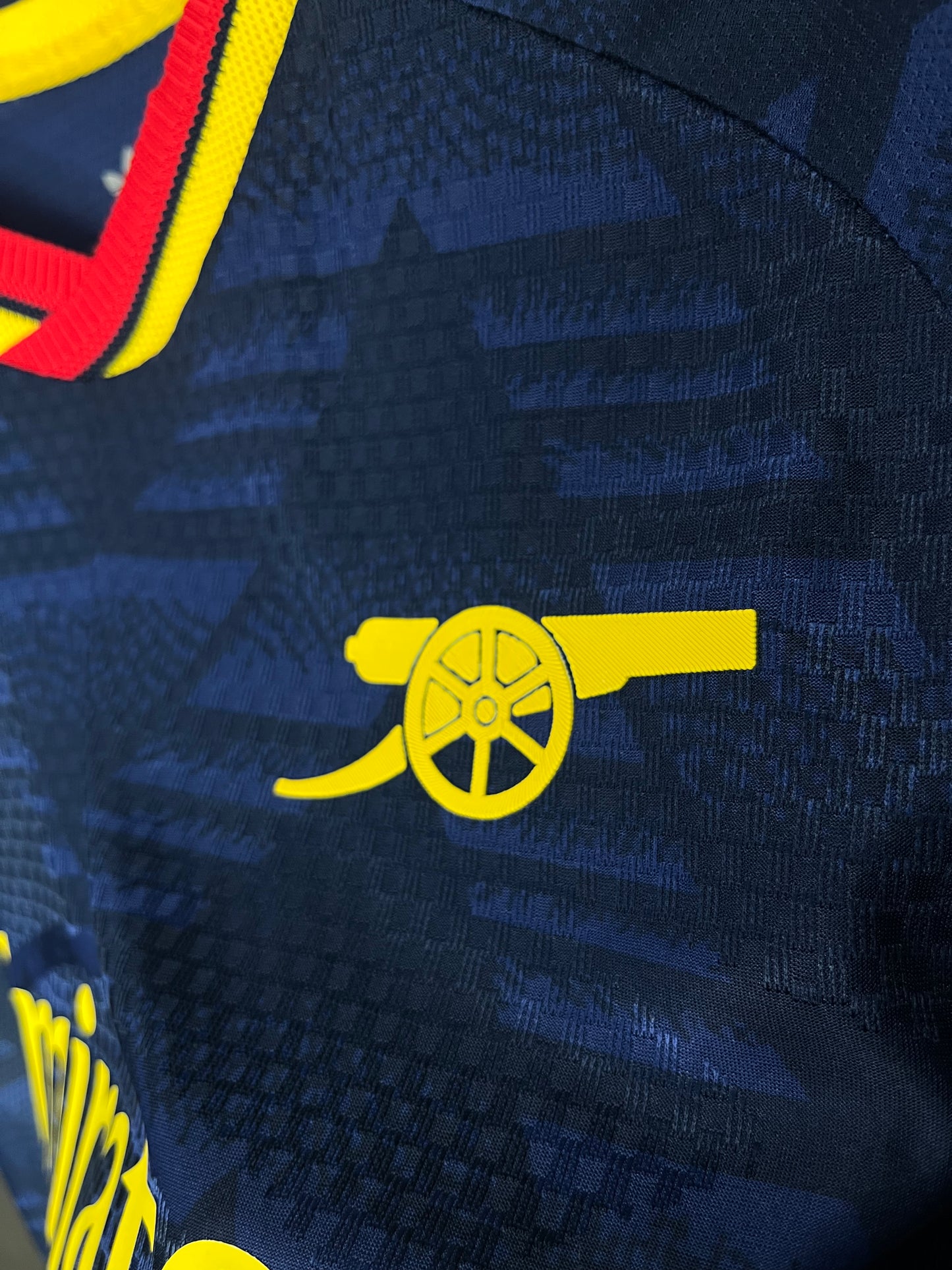 Arsenal Away 26/27 Jersey Player Version